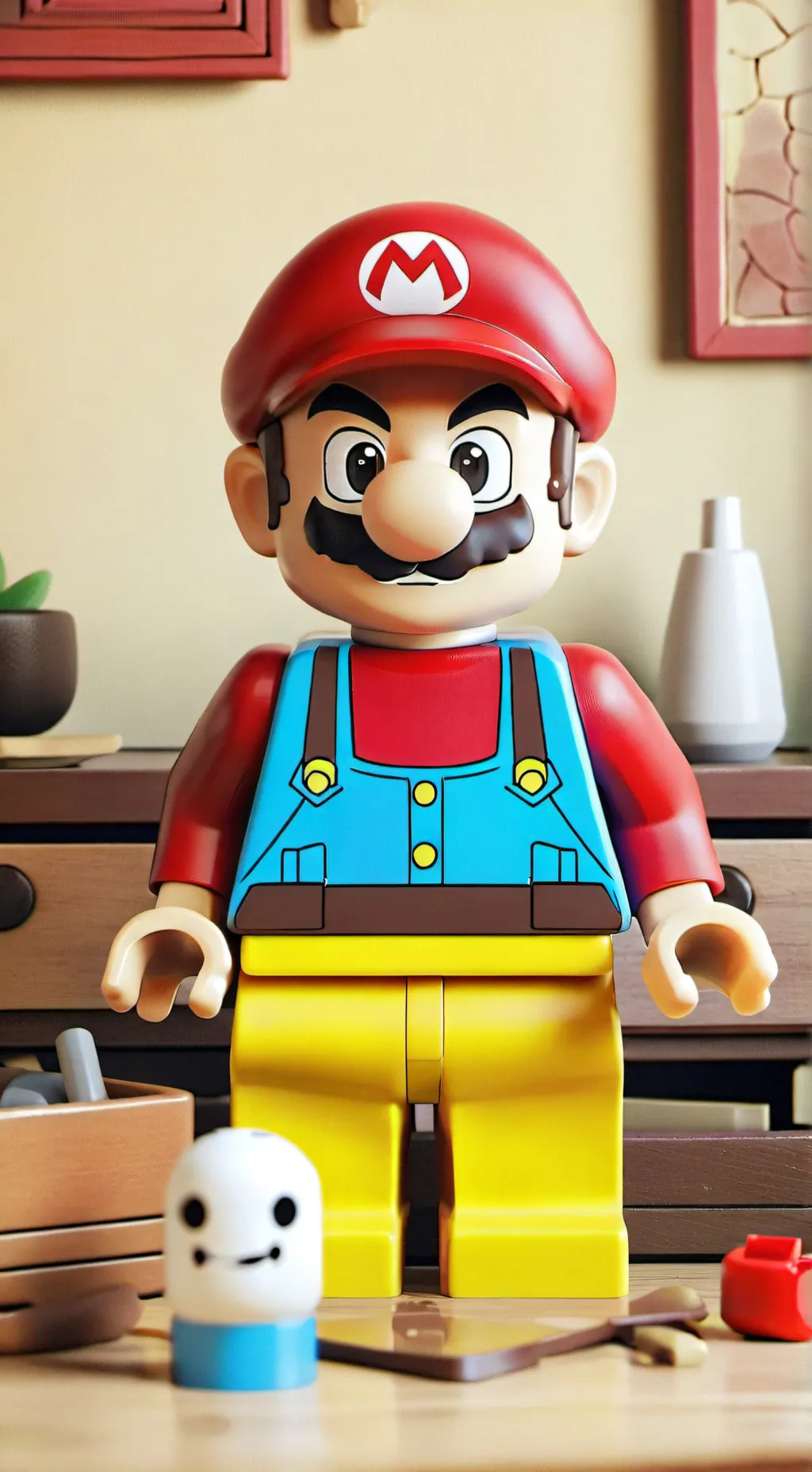 Talkie AI - Chat with LEGO Mario