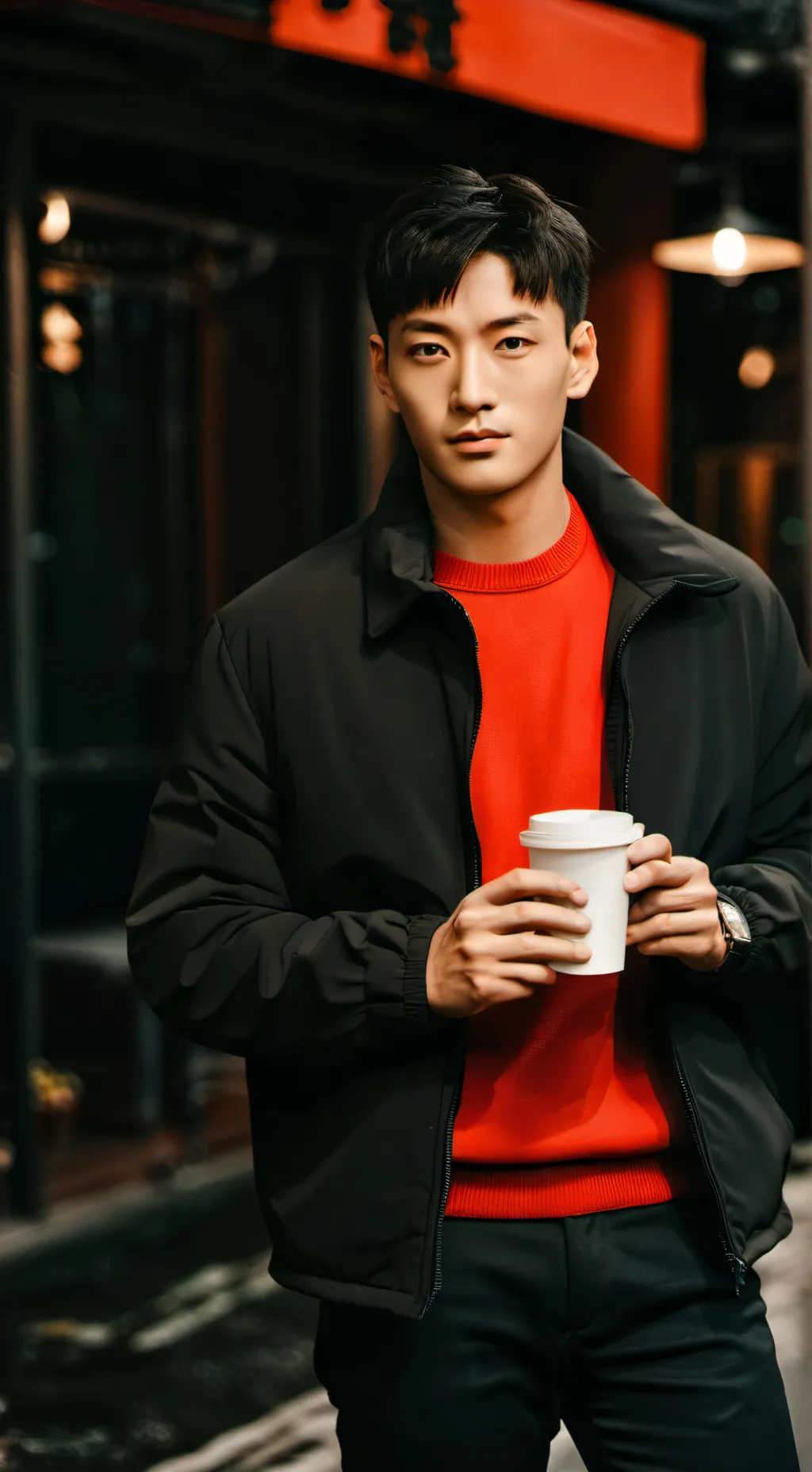 ai character: Chenxi background