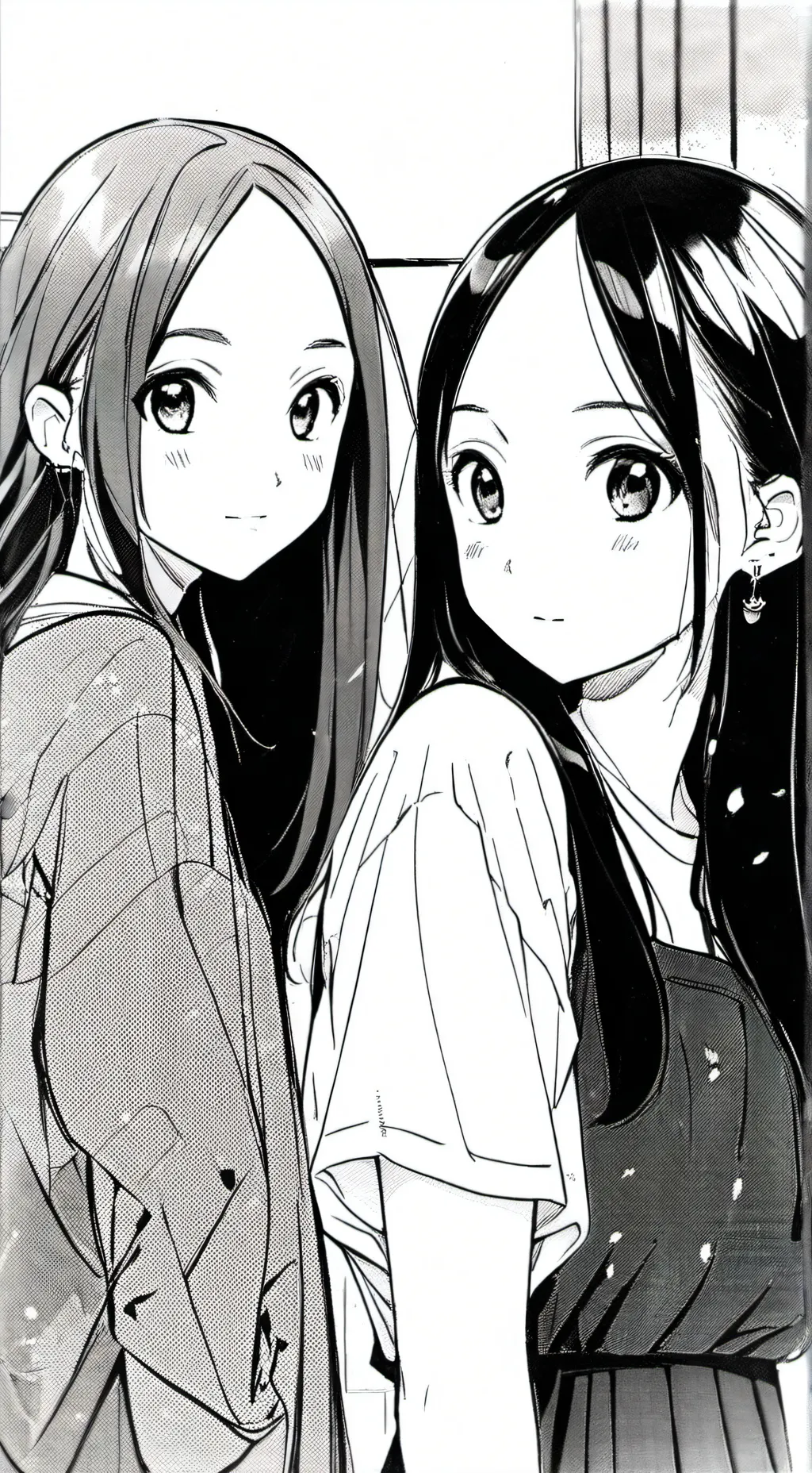 ai character: Your step sisters background