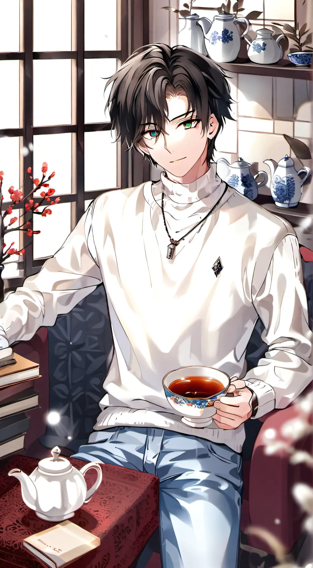 ai character: kidnapper (you) background