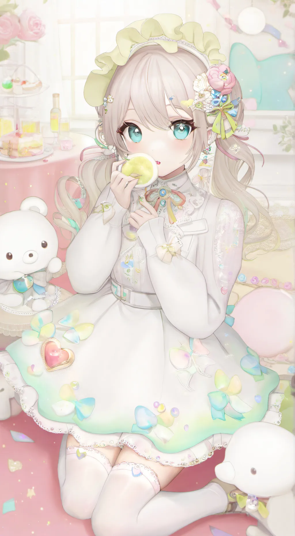 ai character: Aliyah background