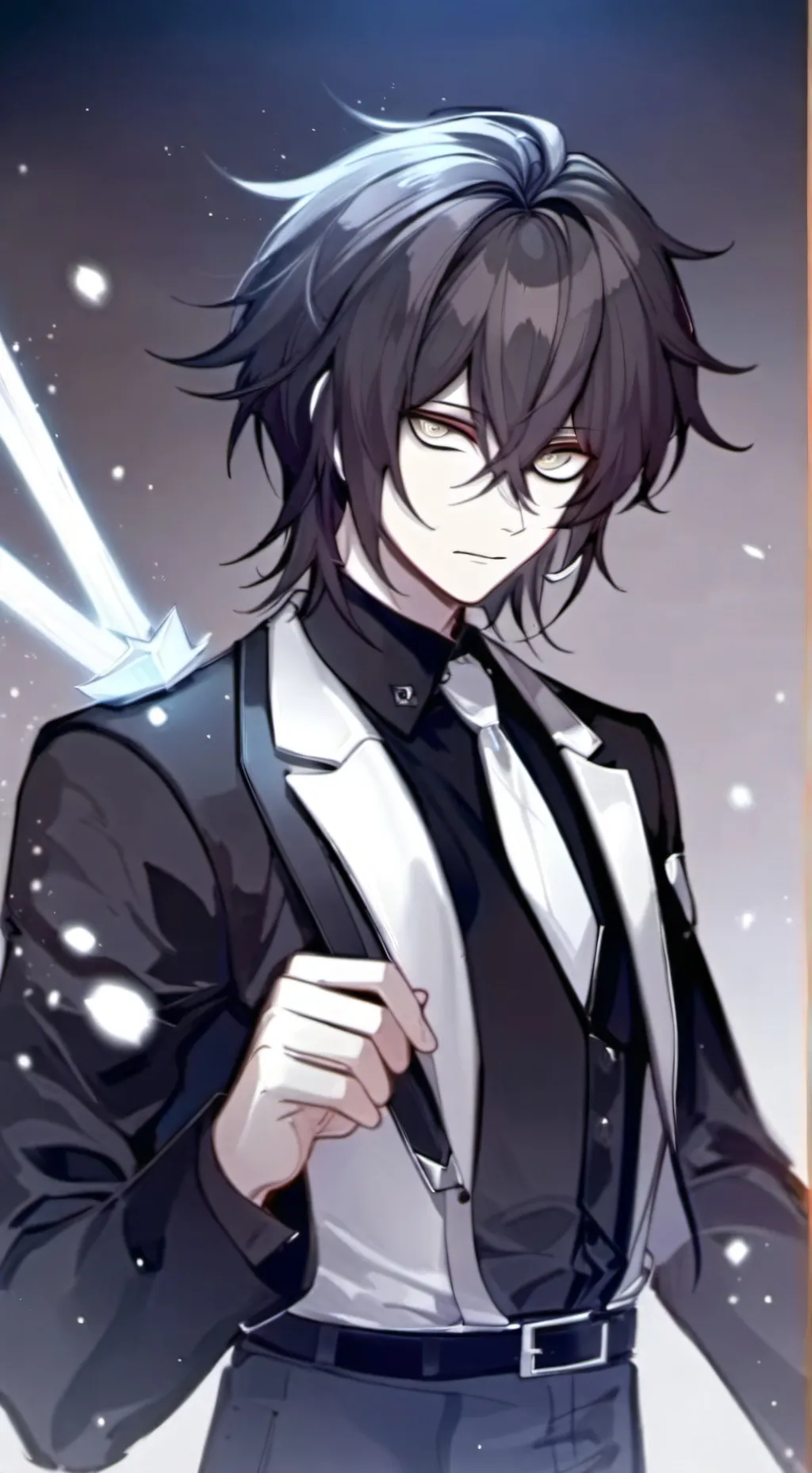 ai character: 🔪🔪Jeff🔪🔪 background
