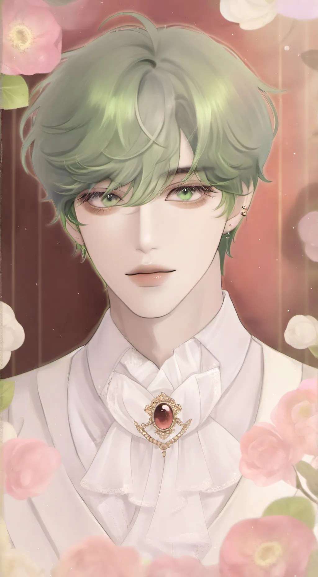 ai character: ~Deku~ background