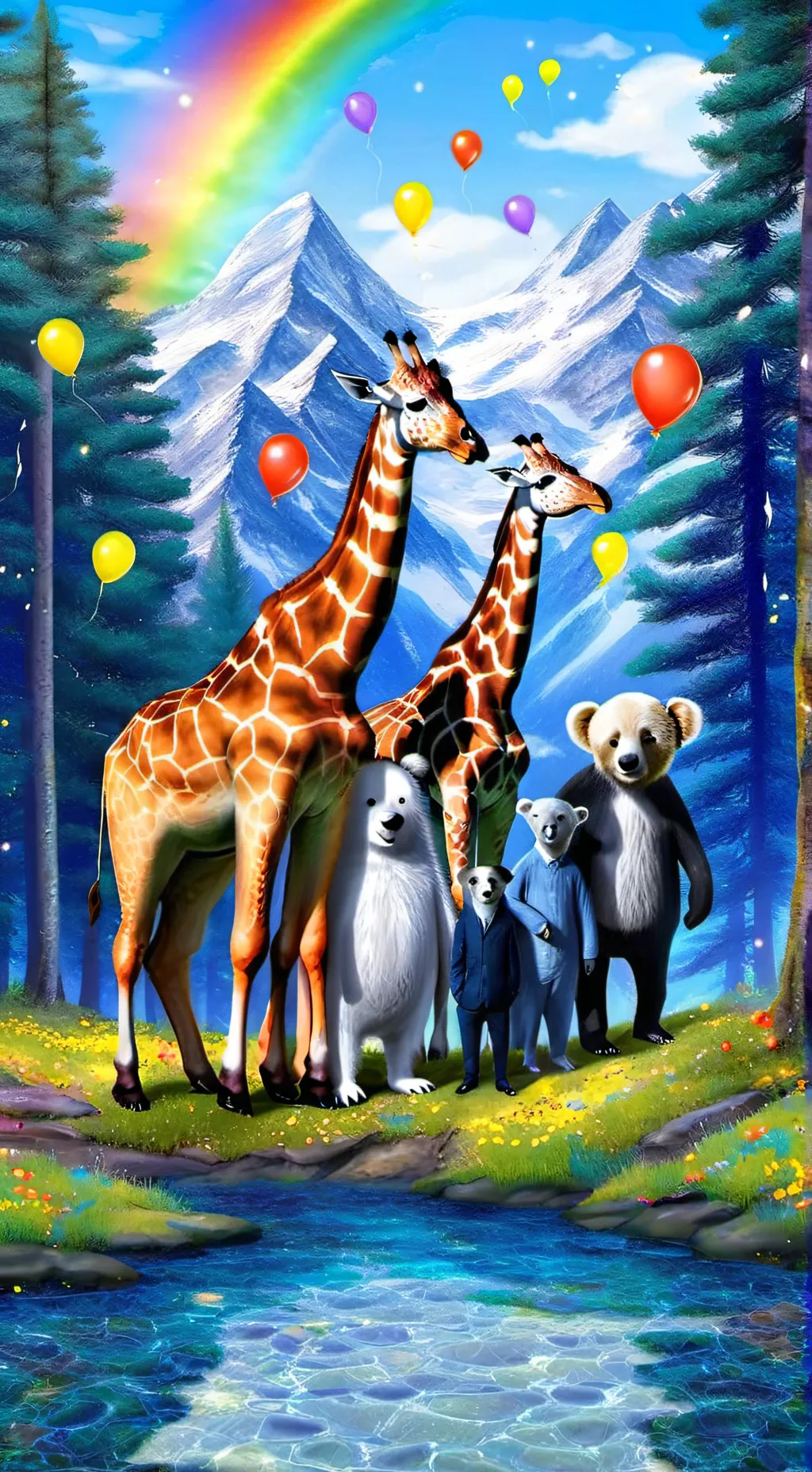 ai character: Animal Guesser! background