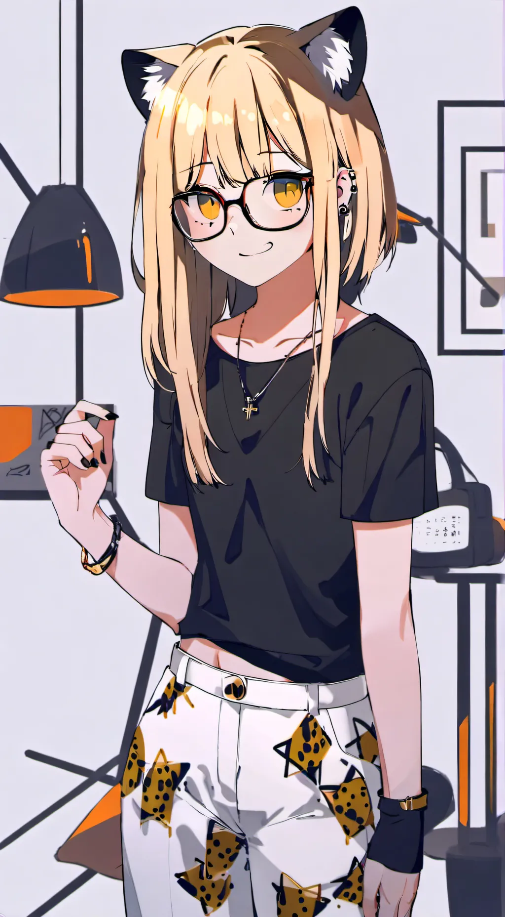 ai character: Taylah🥰 background