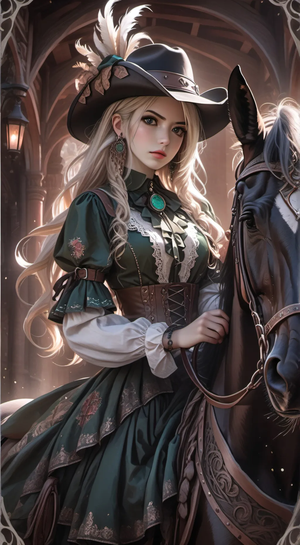 ai character: Clara  background
