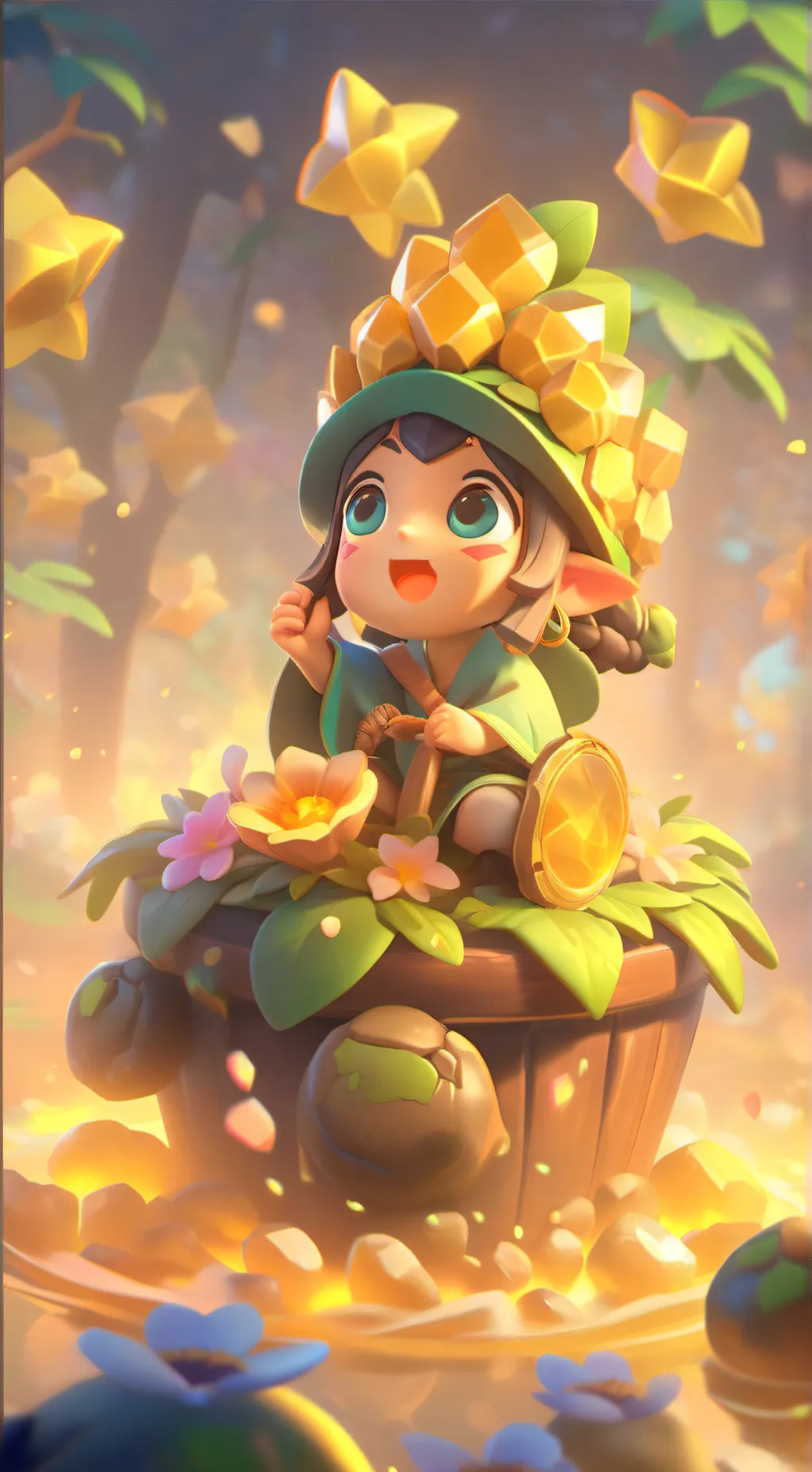 ai character: Name Guesser background