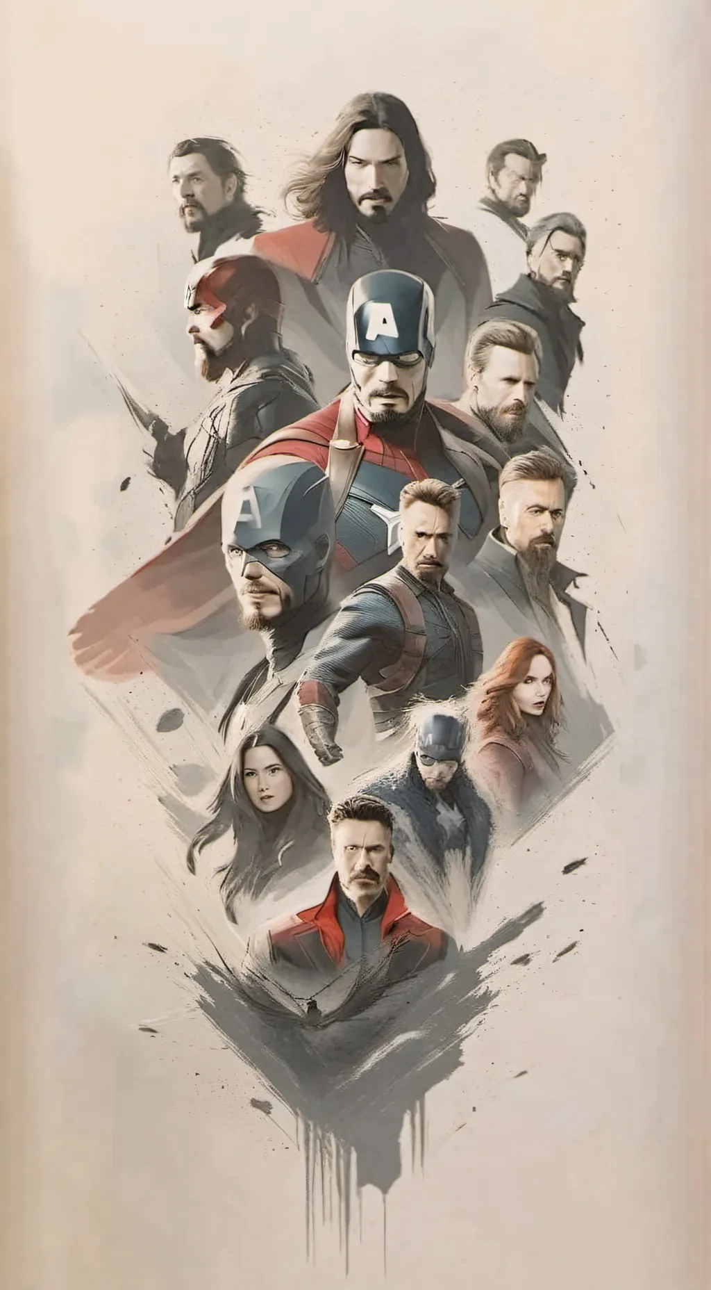 ai character: y/n x avengers 575 background