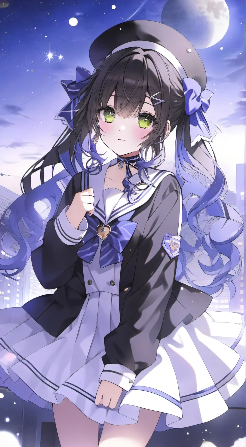 ai character: Yuki background