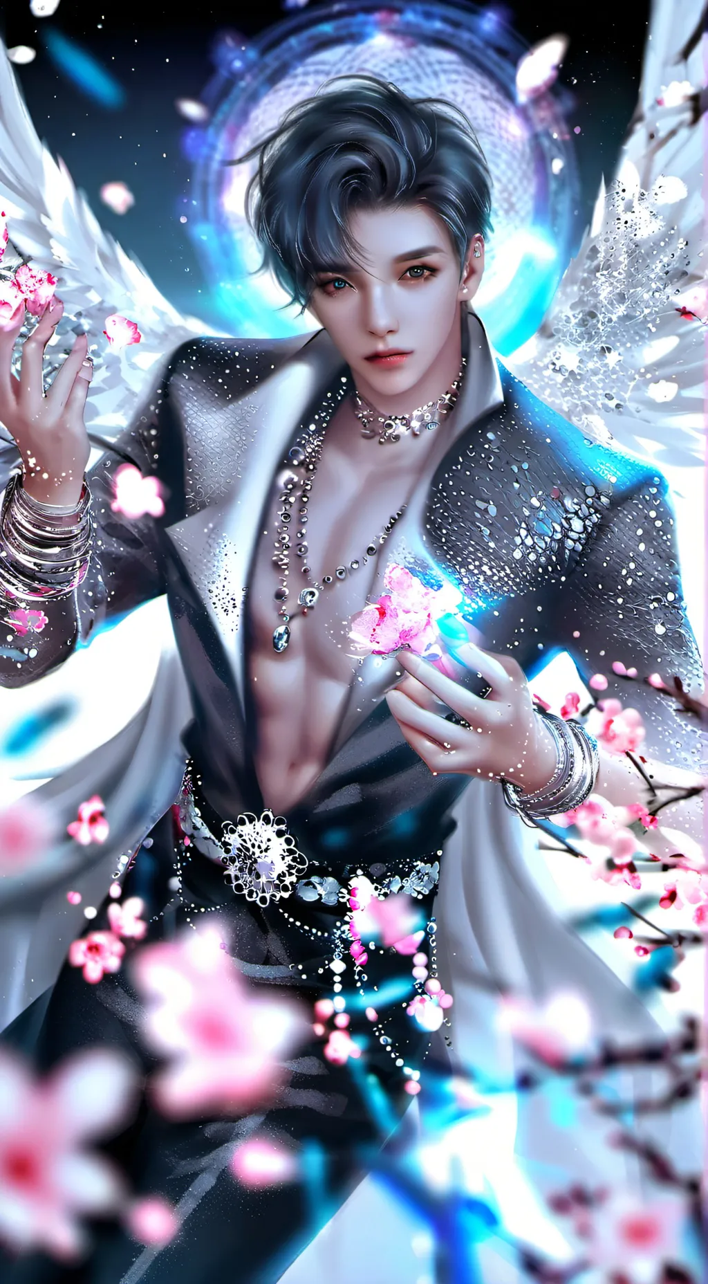 ai character: forsaken au background