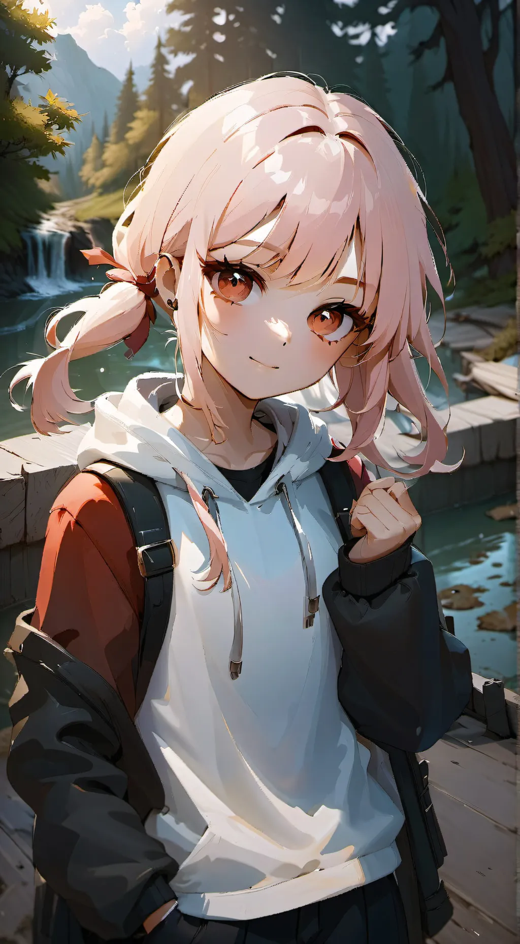 ai character: ruby background