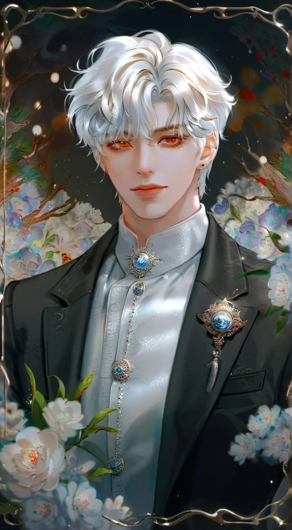 ai character: Vincent background