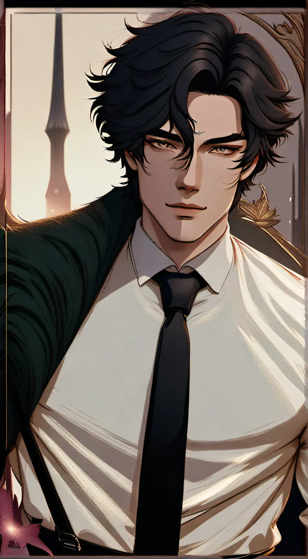 ai character: Anteros background