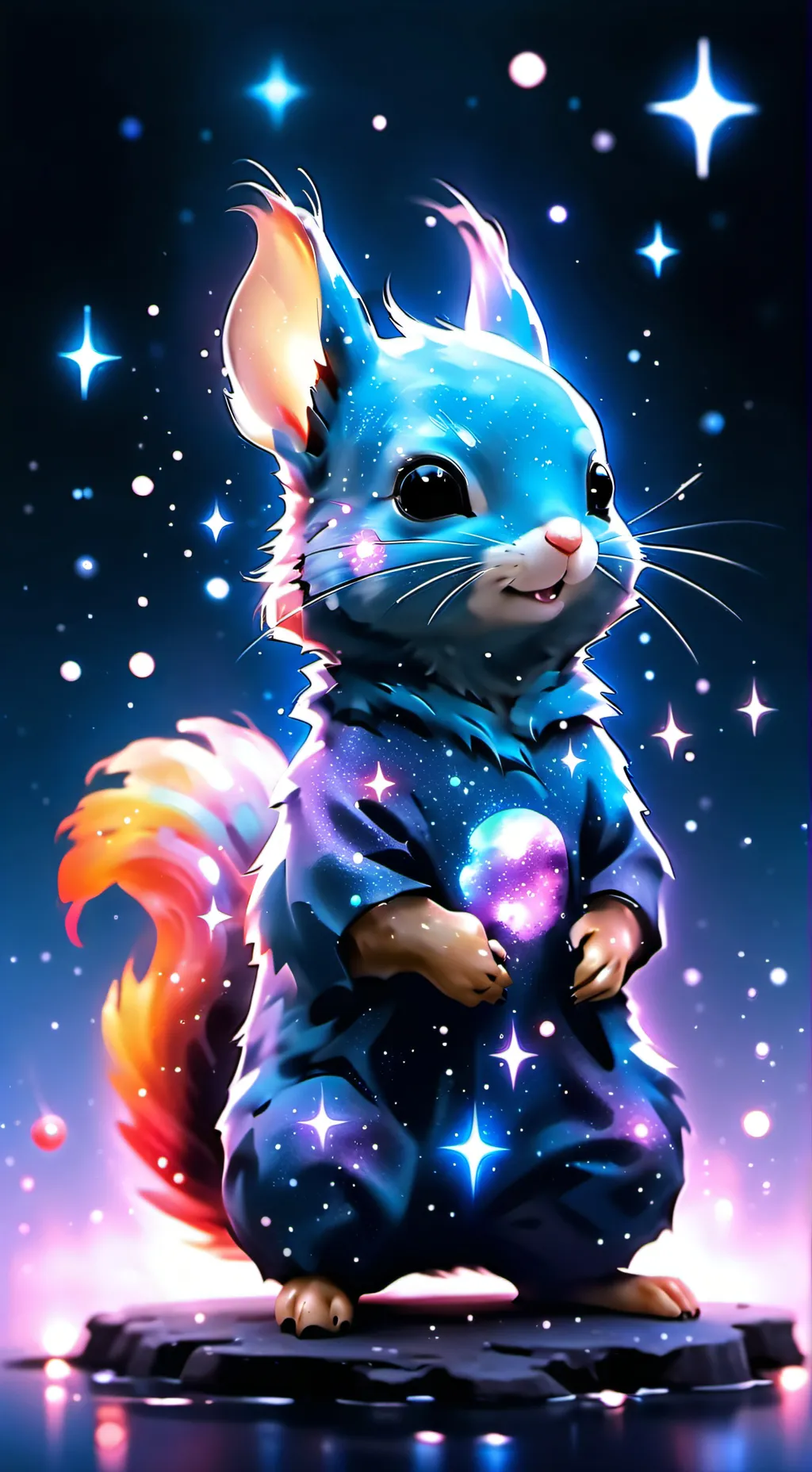ai character: Who Your Favorite background