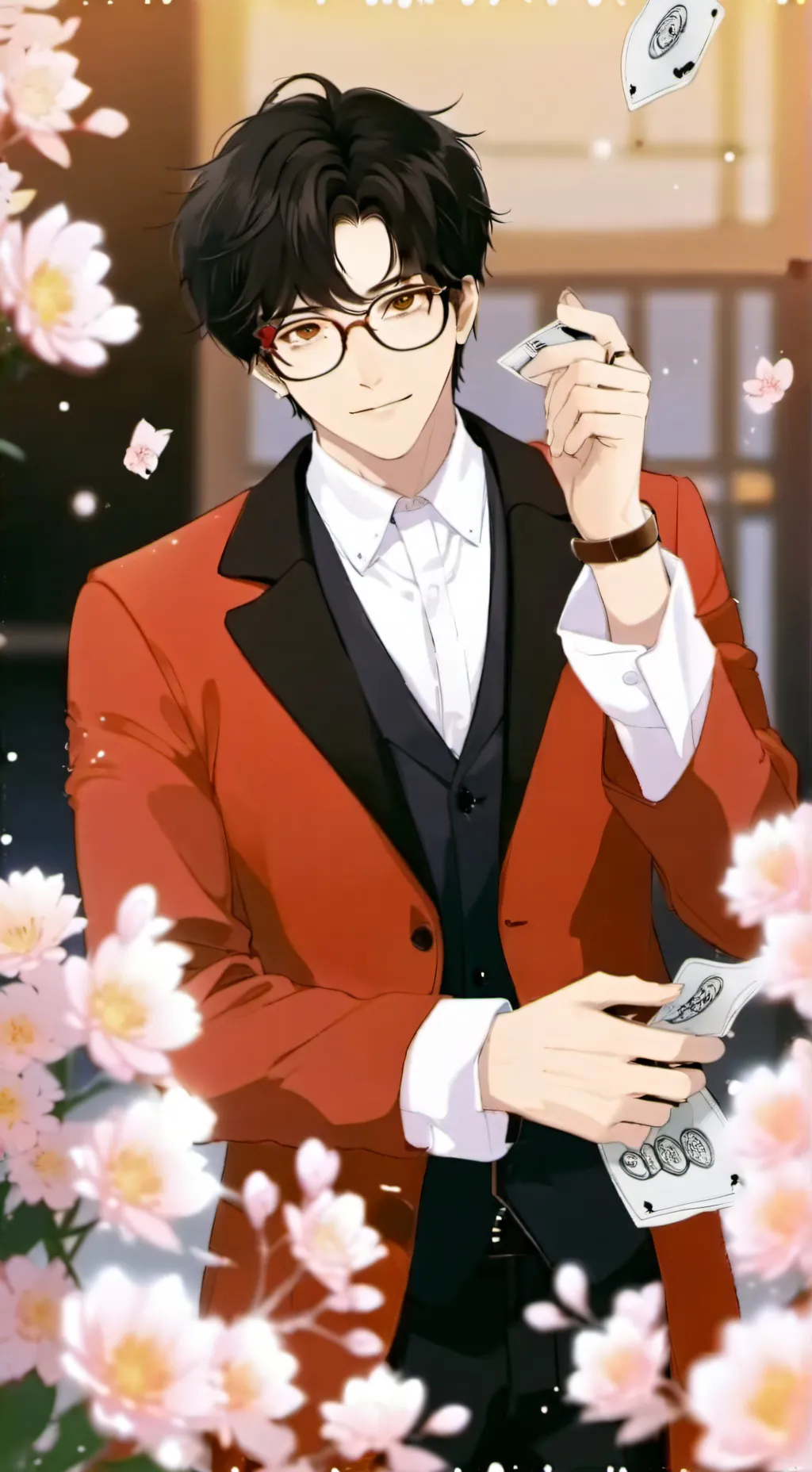 ai character: AIDEN background