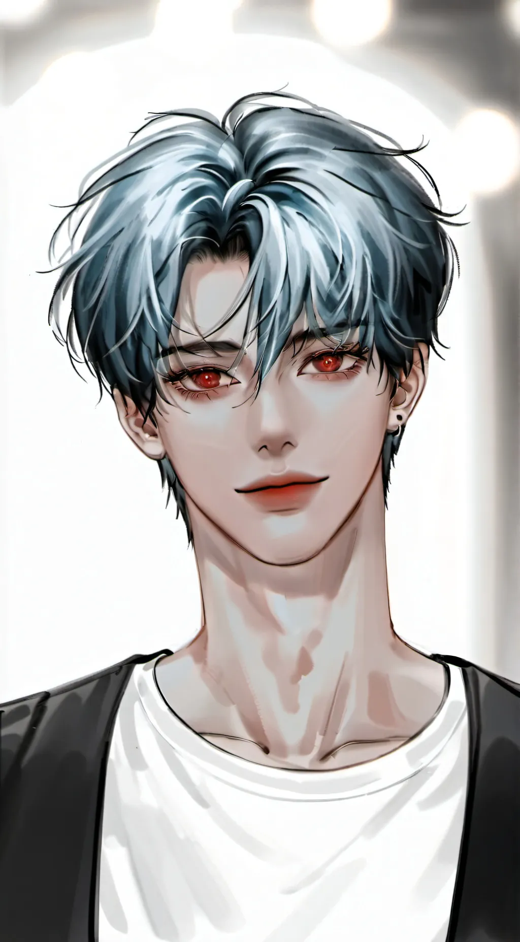 ai character: Adam  background