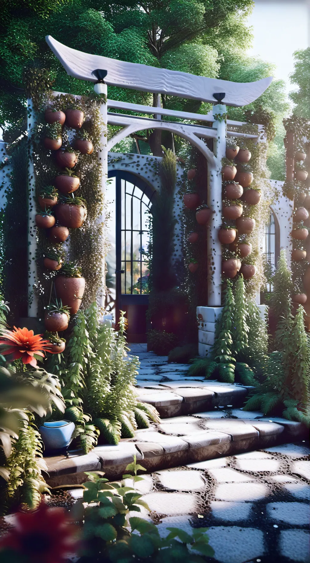 ai character: Grow A Garden background