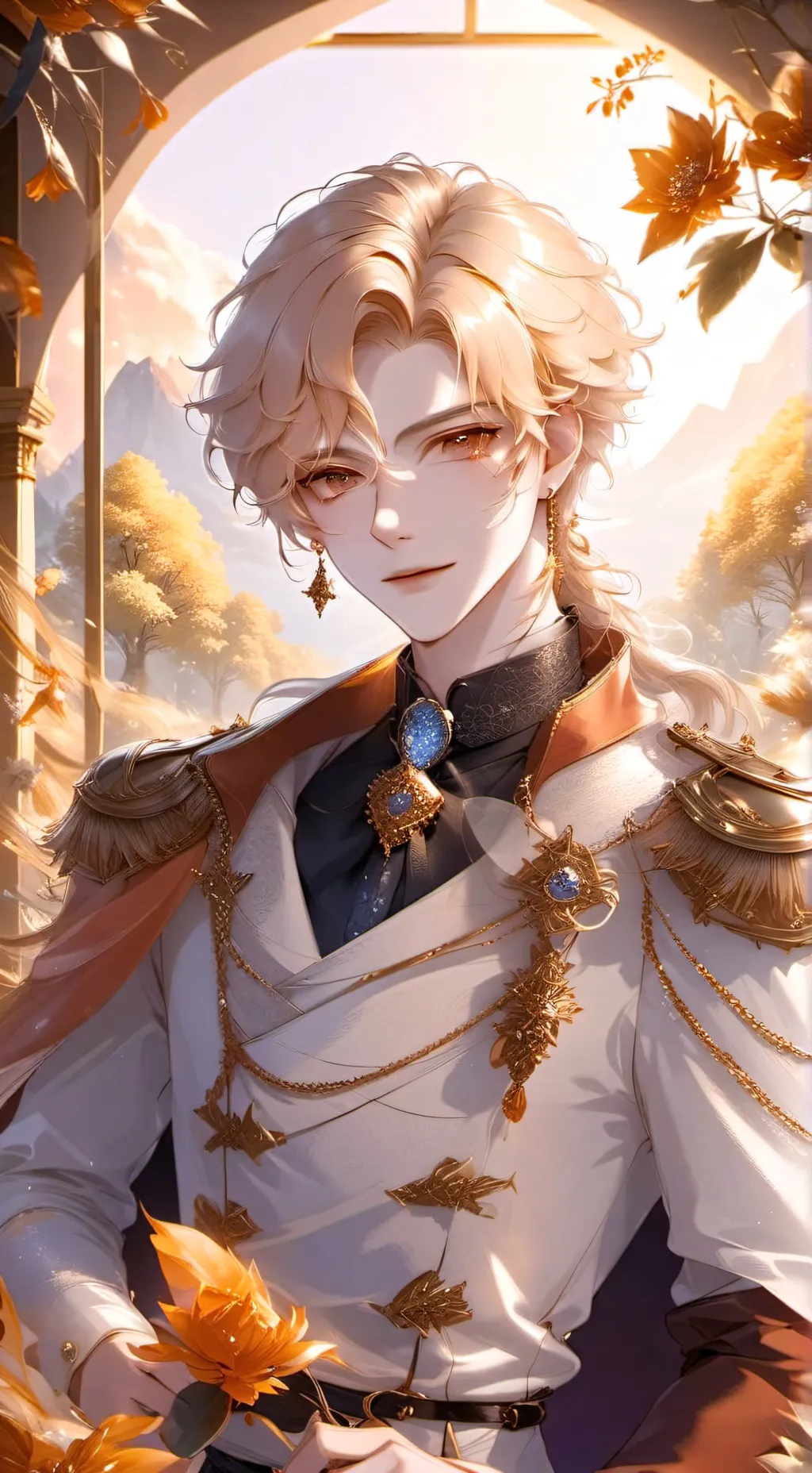 ai character: Prince Yuri background