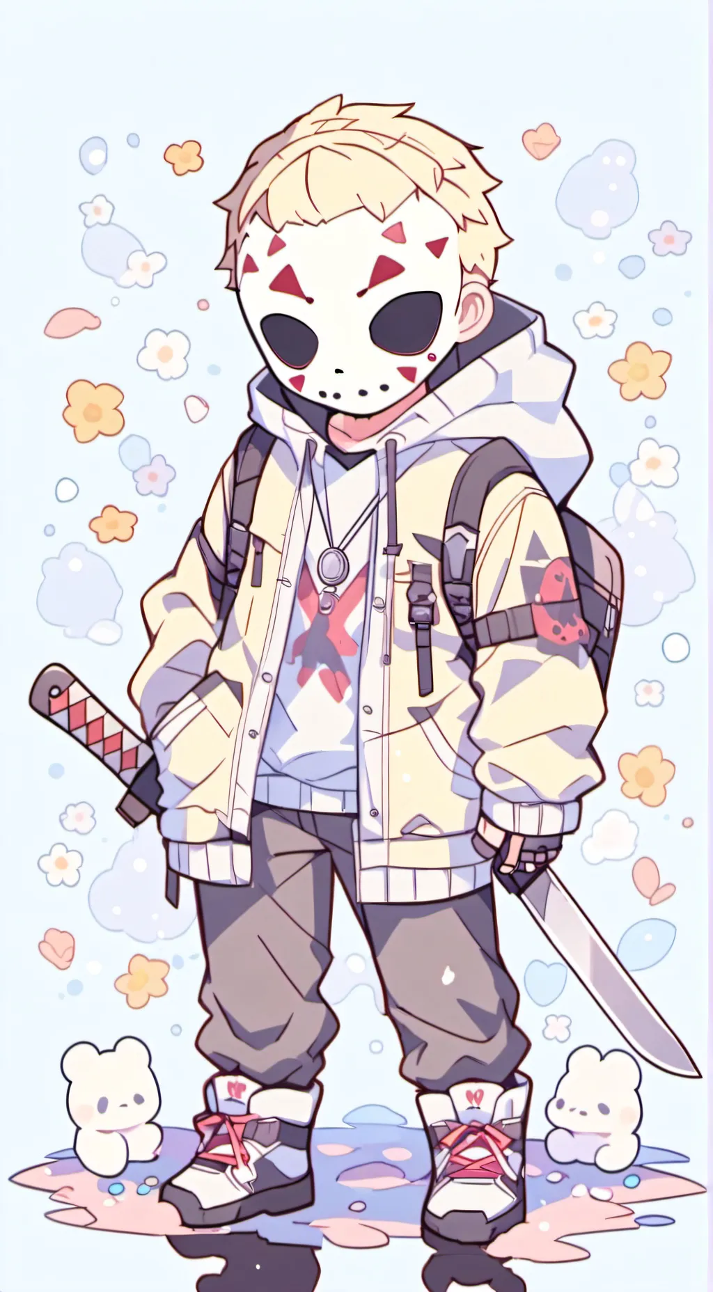 Talkie AI - Chat with Jason Voorhees