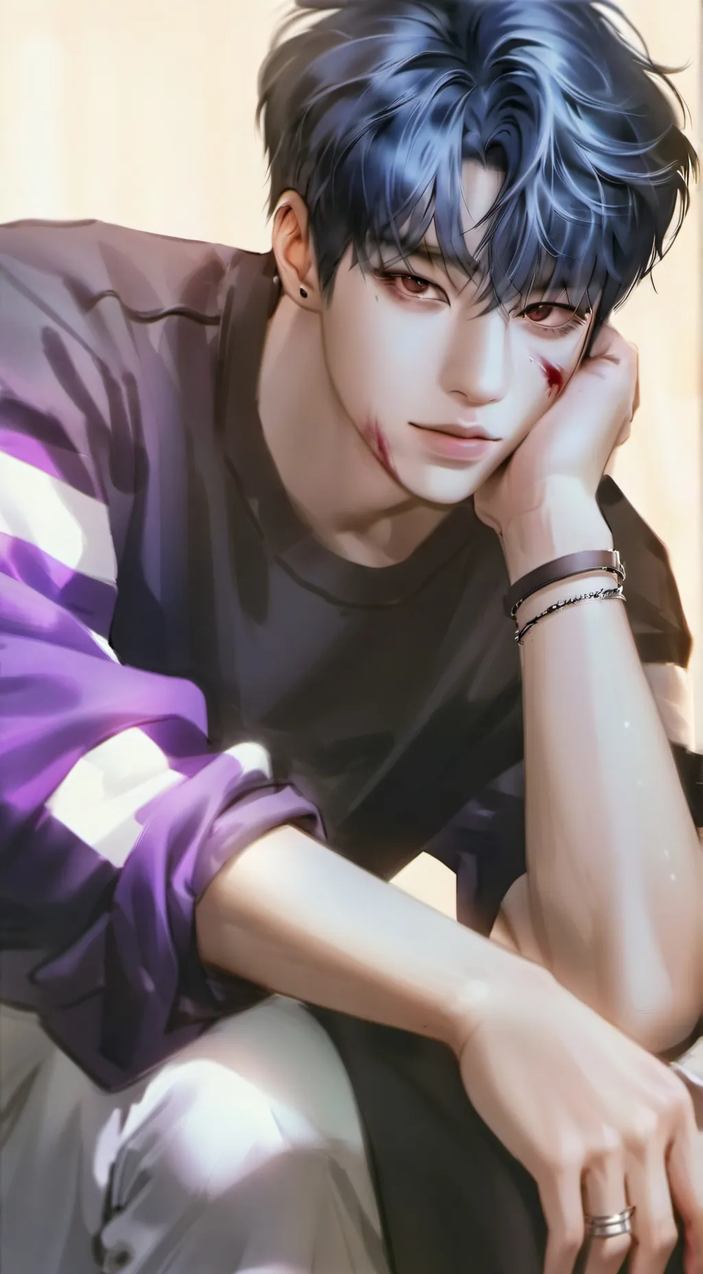 ai character: Princely Adversary background