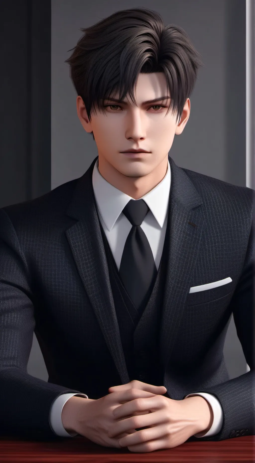 ai character: Zed background
