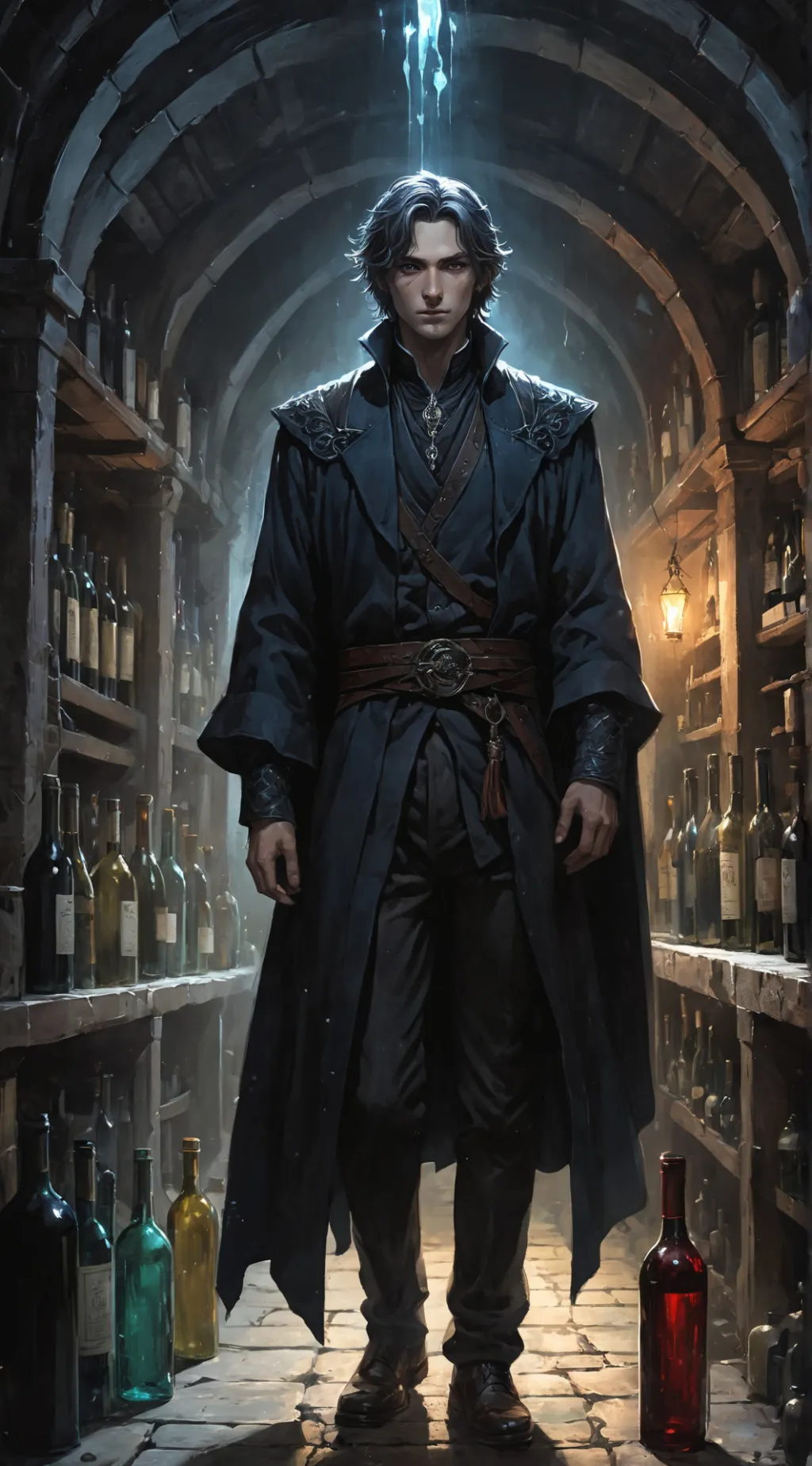 ai character: Elior background