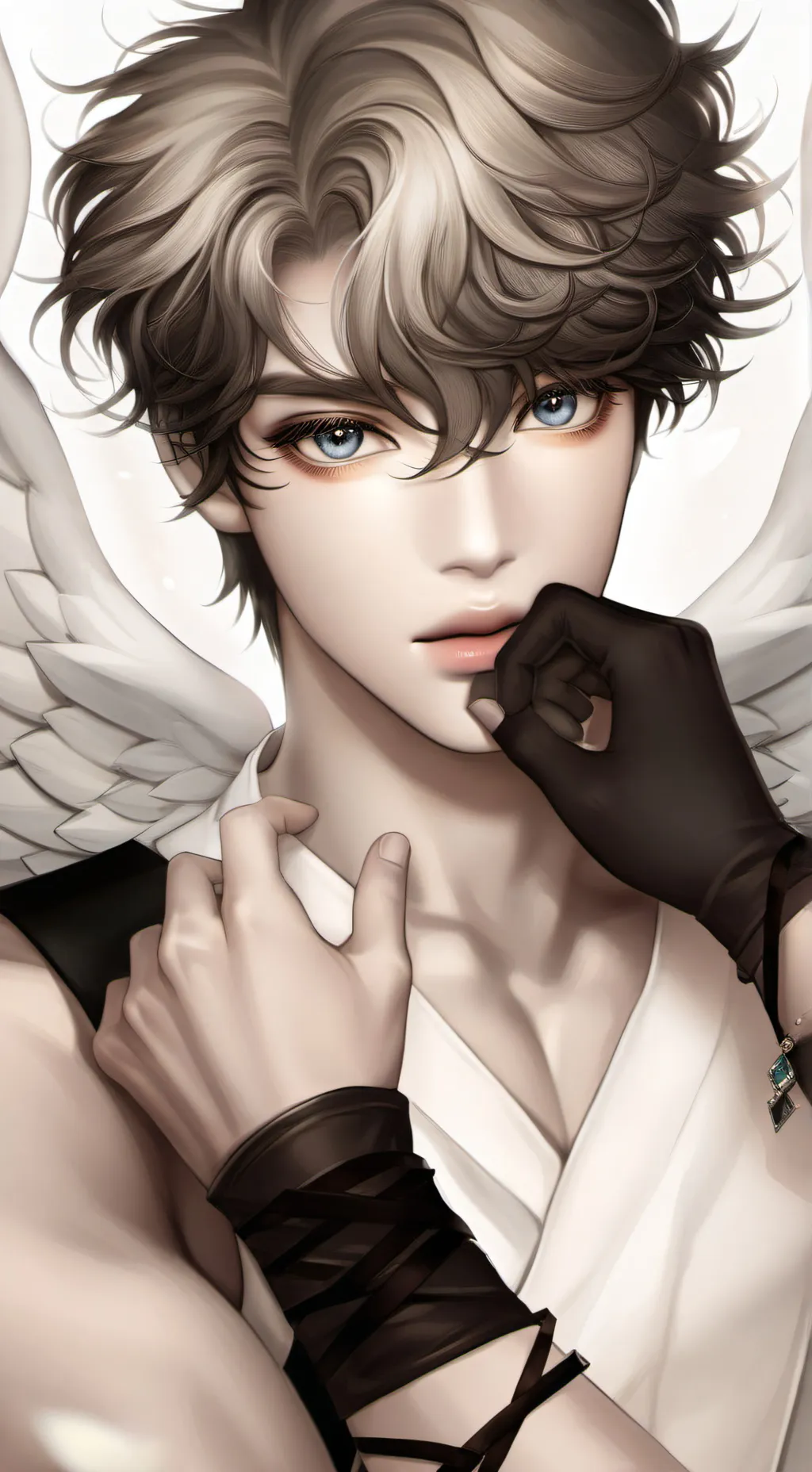 ai character: Valentino background