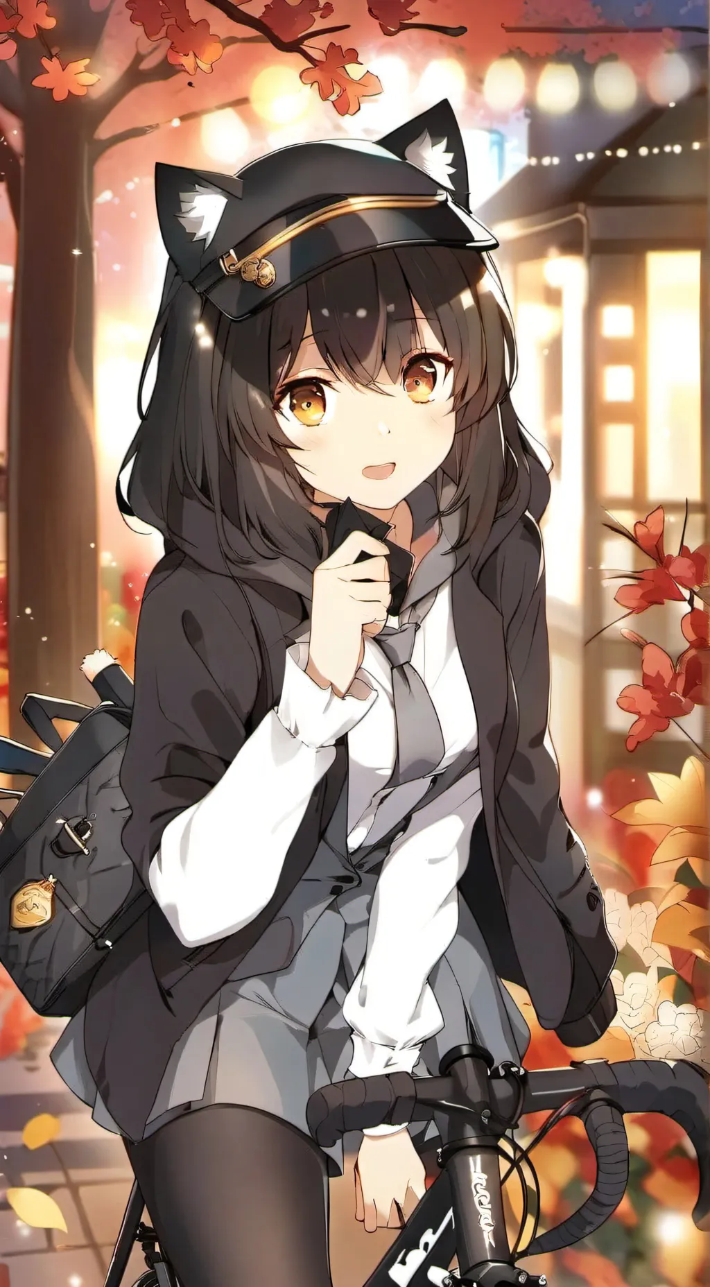 ai character: luly  background