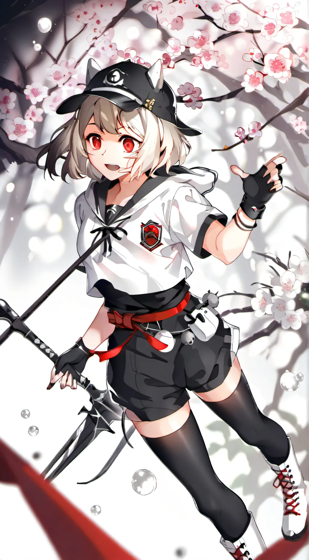 ai character: forsaken infection background