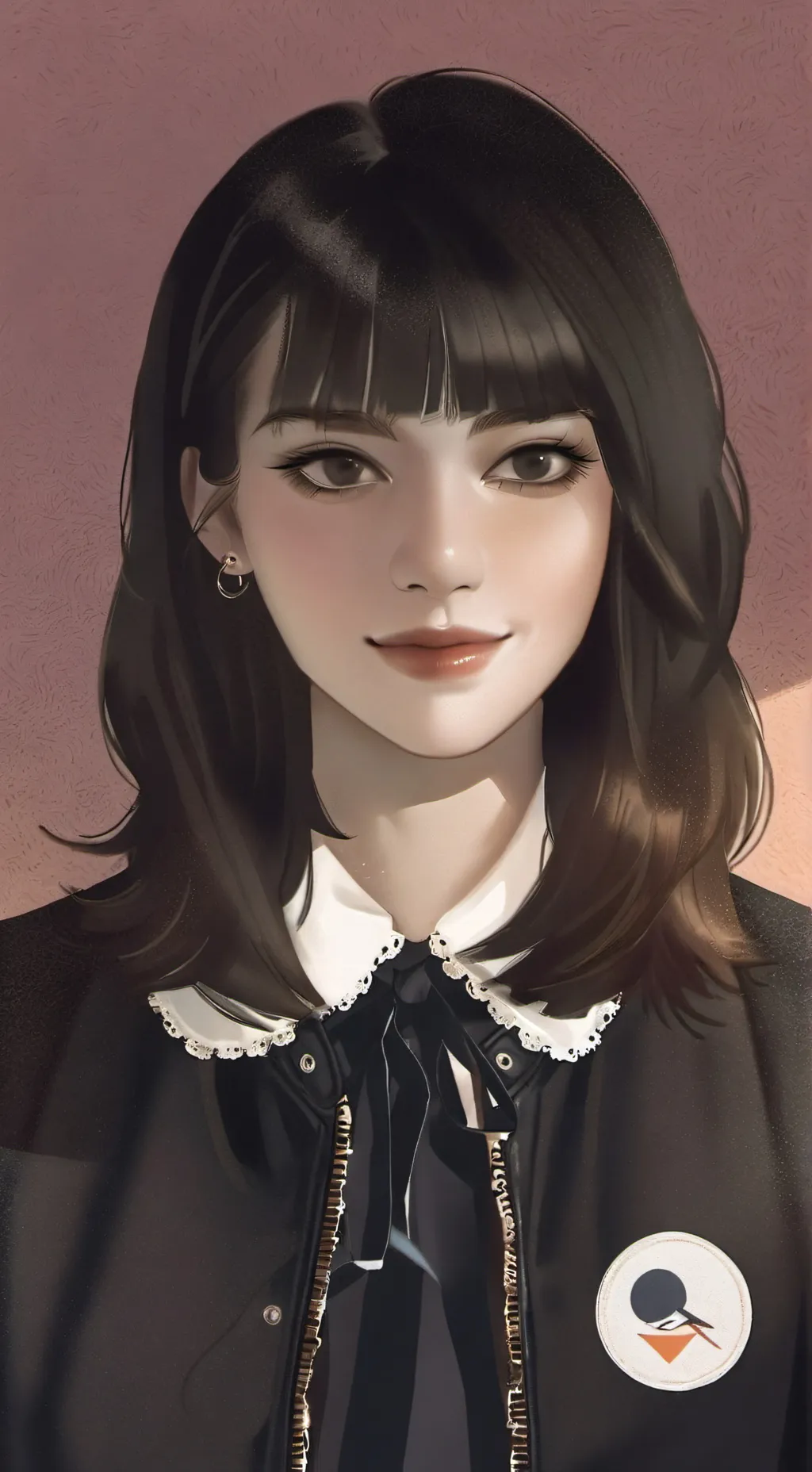 ai character: Aria Voss background