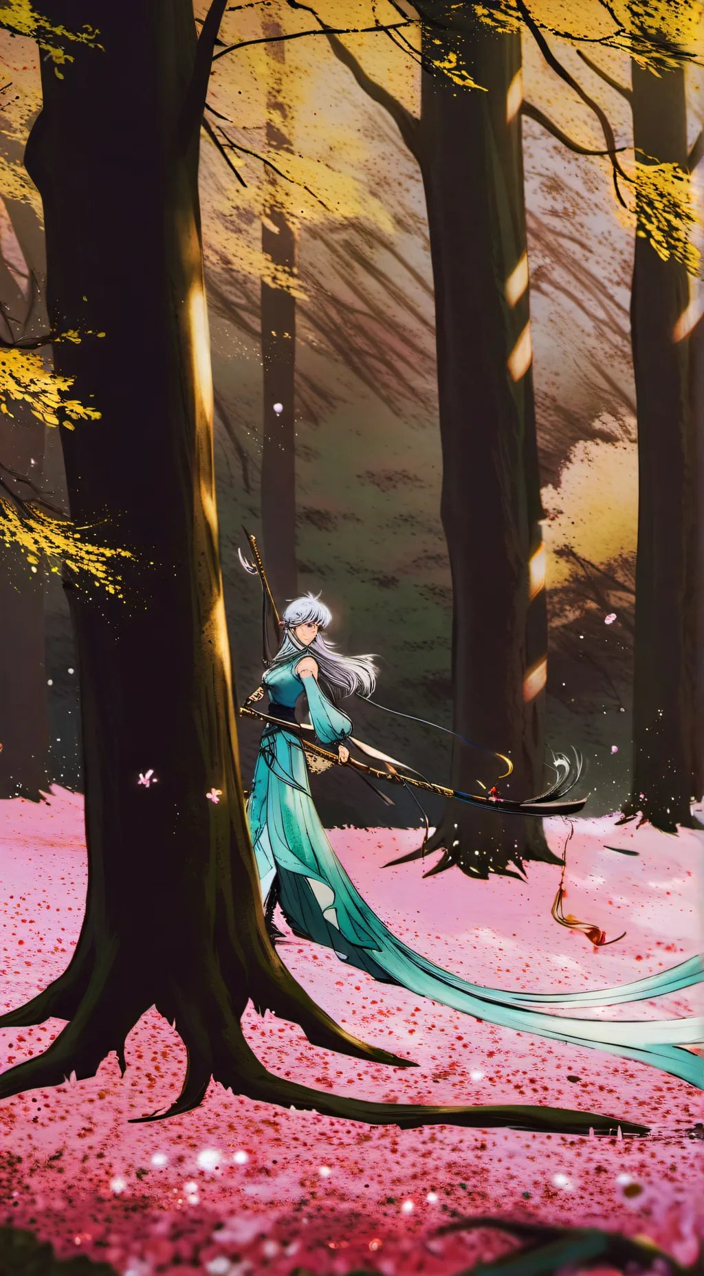 ai character: new hashira (KYN) background