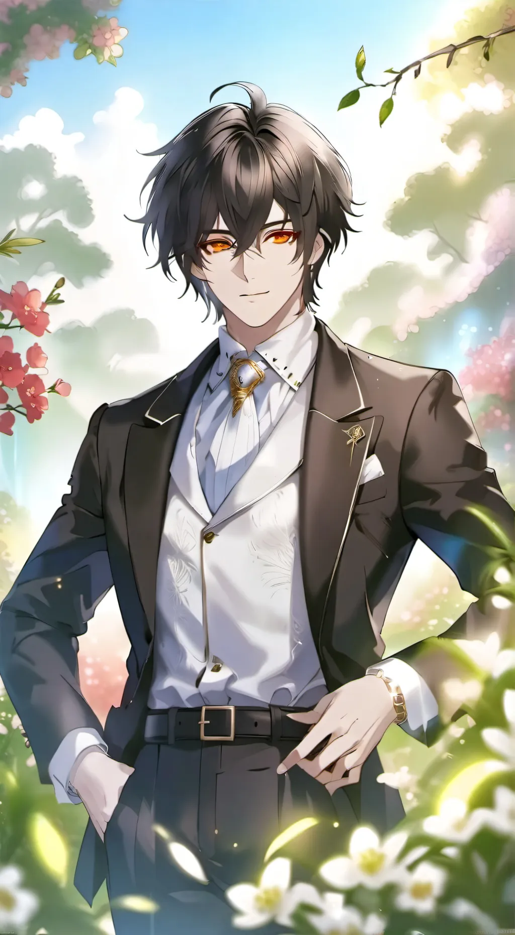 ai character: Ethan background