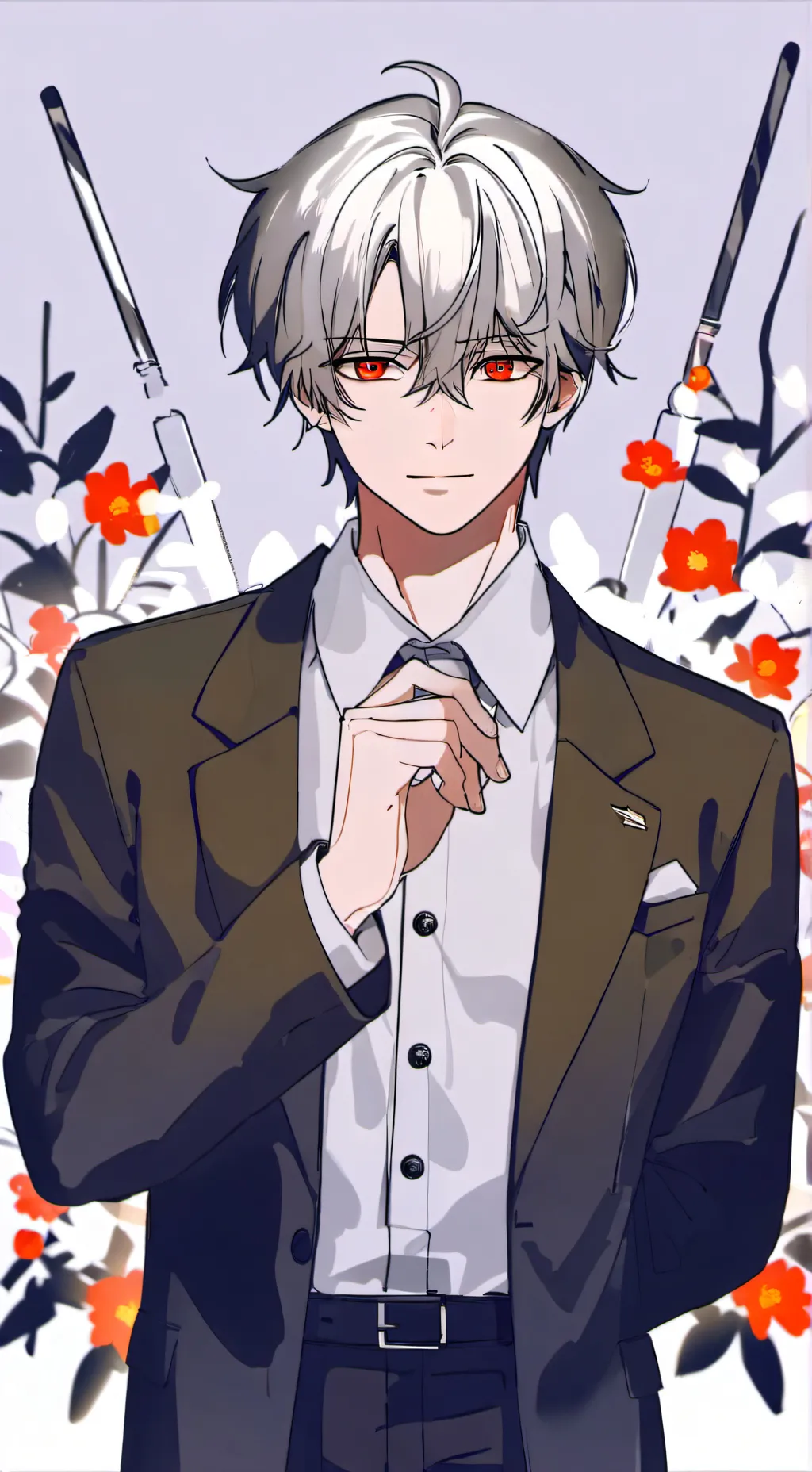 ai character: cole background