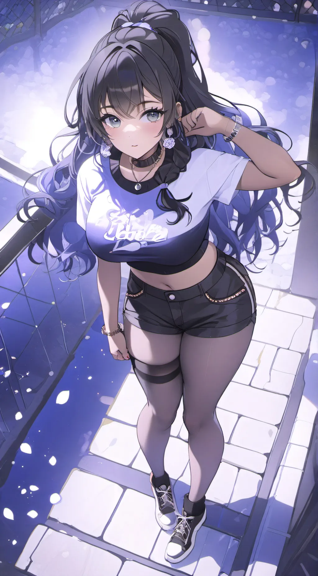 ai character: Lexi  background
