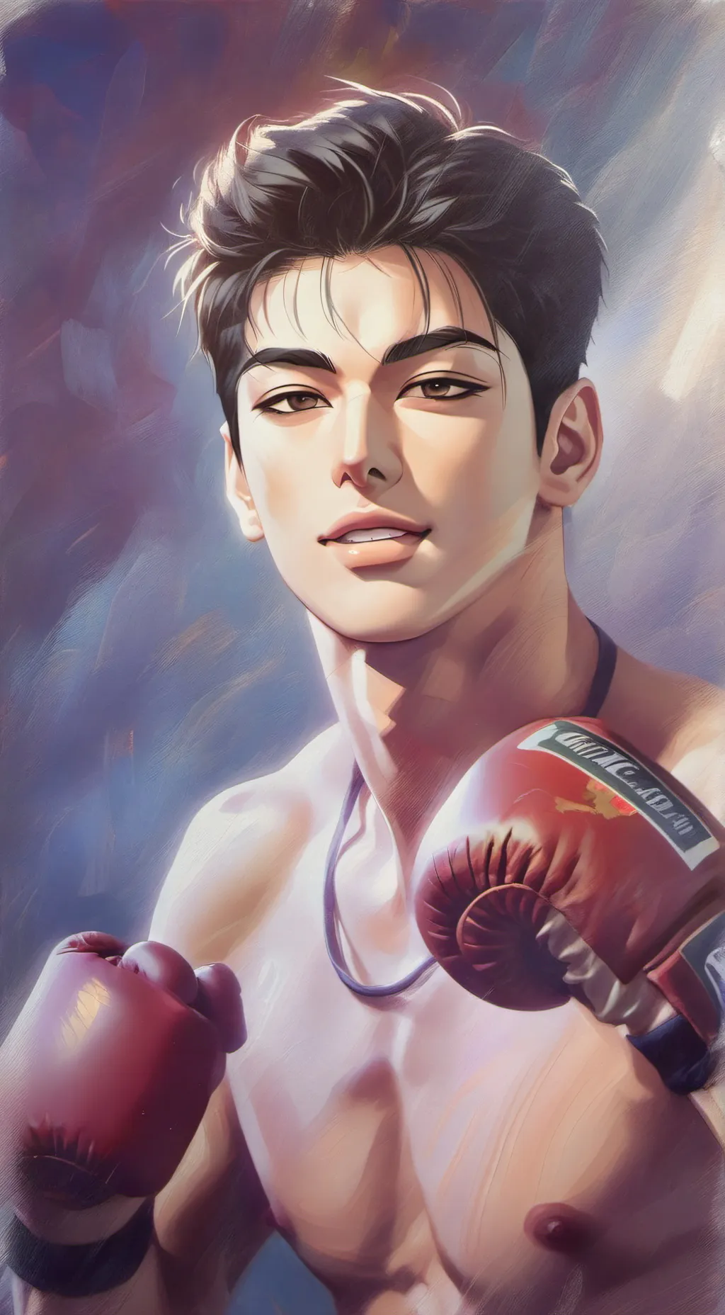 ai character: 🥊Jose javier🐴 background