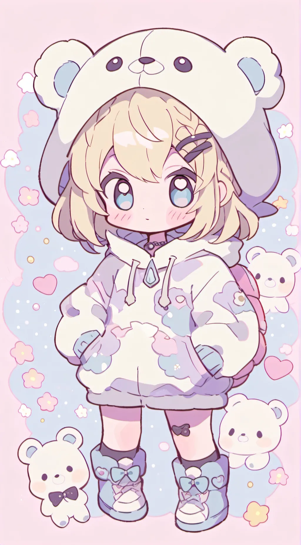 ai character: emma background
