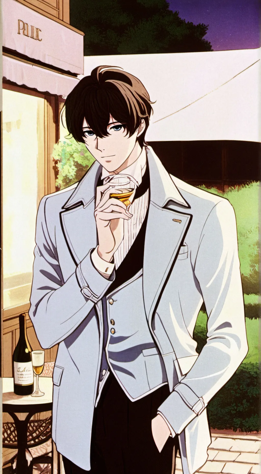 ai character: felix background