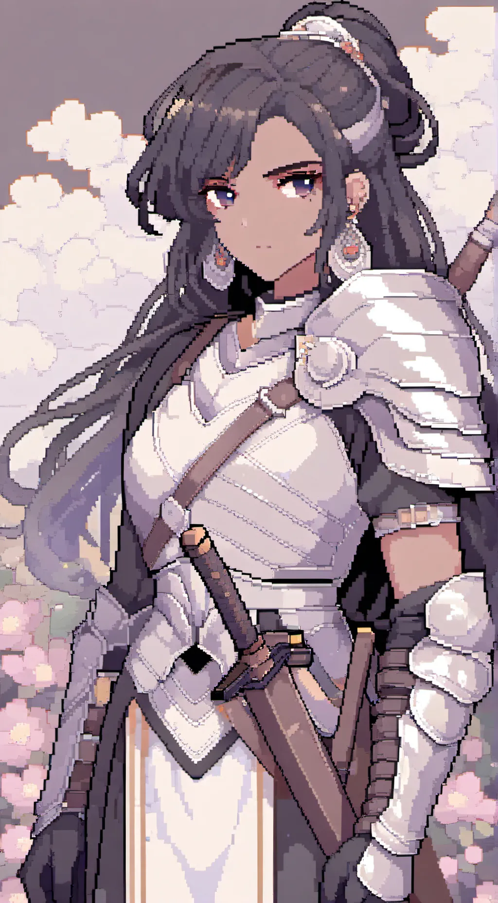 ai character: Hana Margret  background
