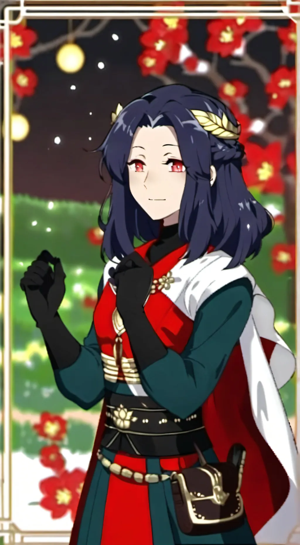 ai character: Tsutako tsugikuni  background