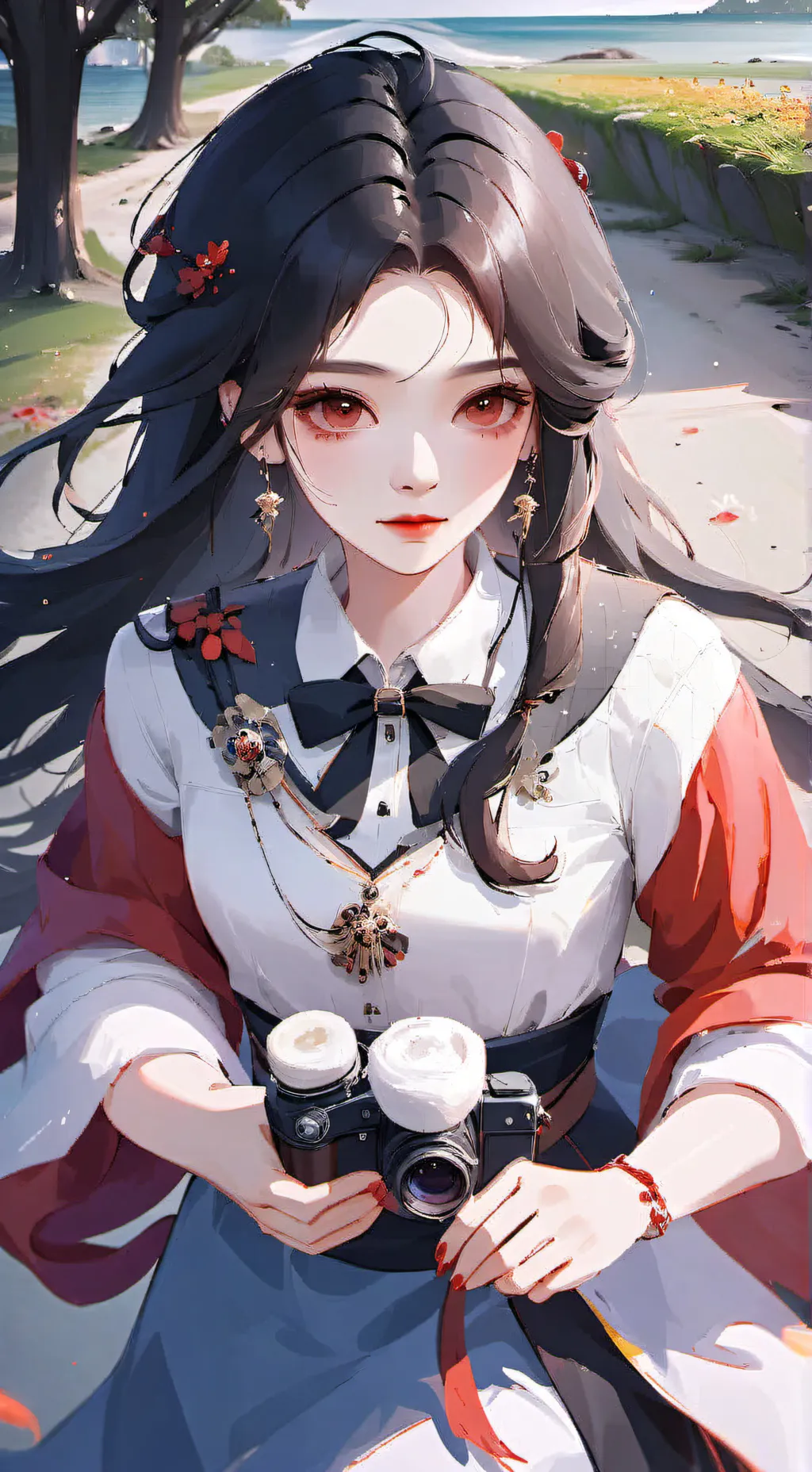 ai character: Muzans daughter  background