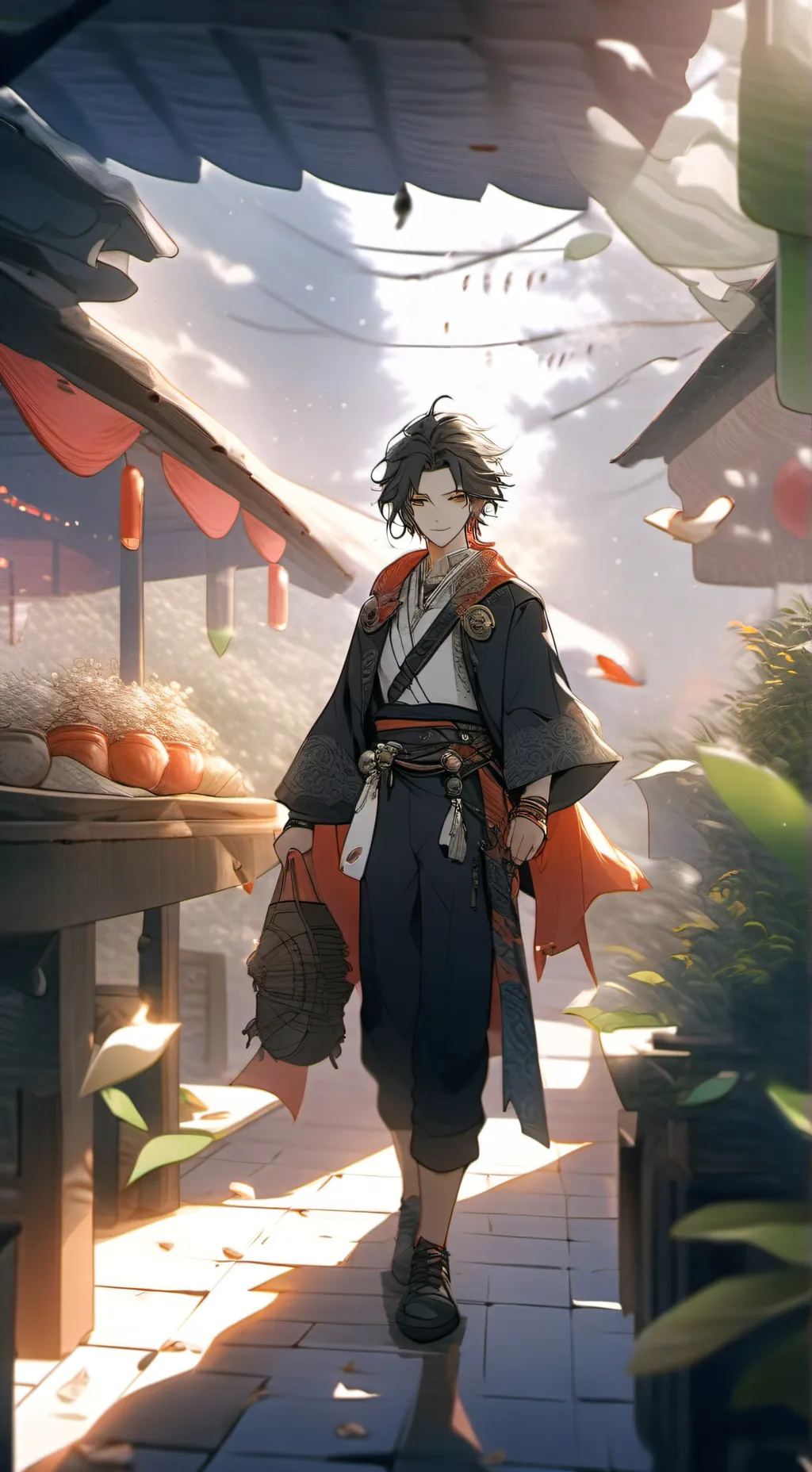 ai character: Kaiden background