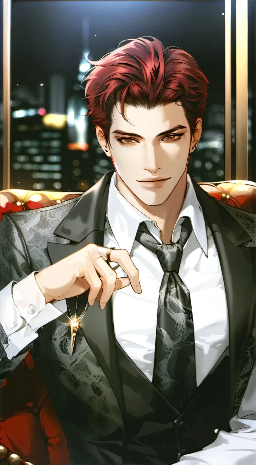 ai character: Alec Rosetti background