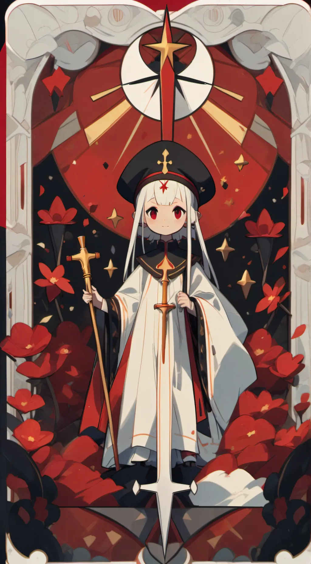 ai character: the intro background