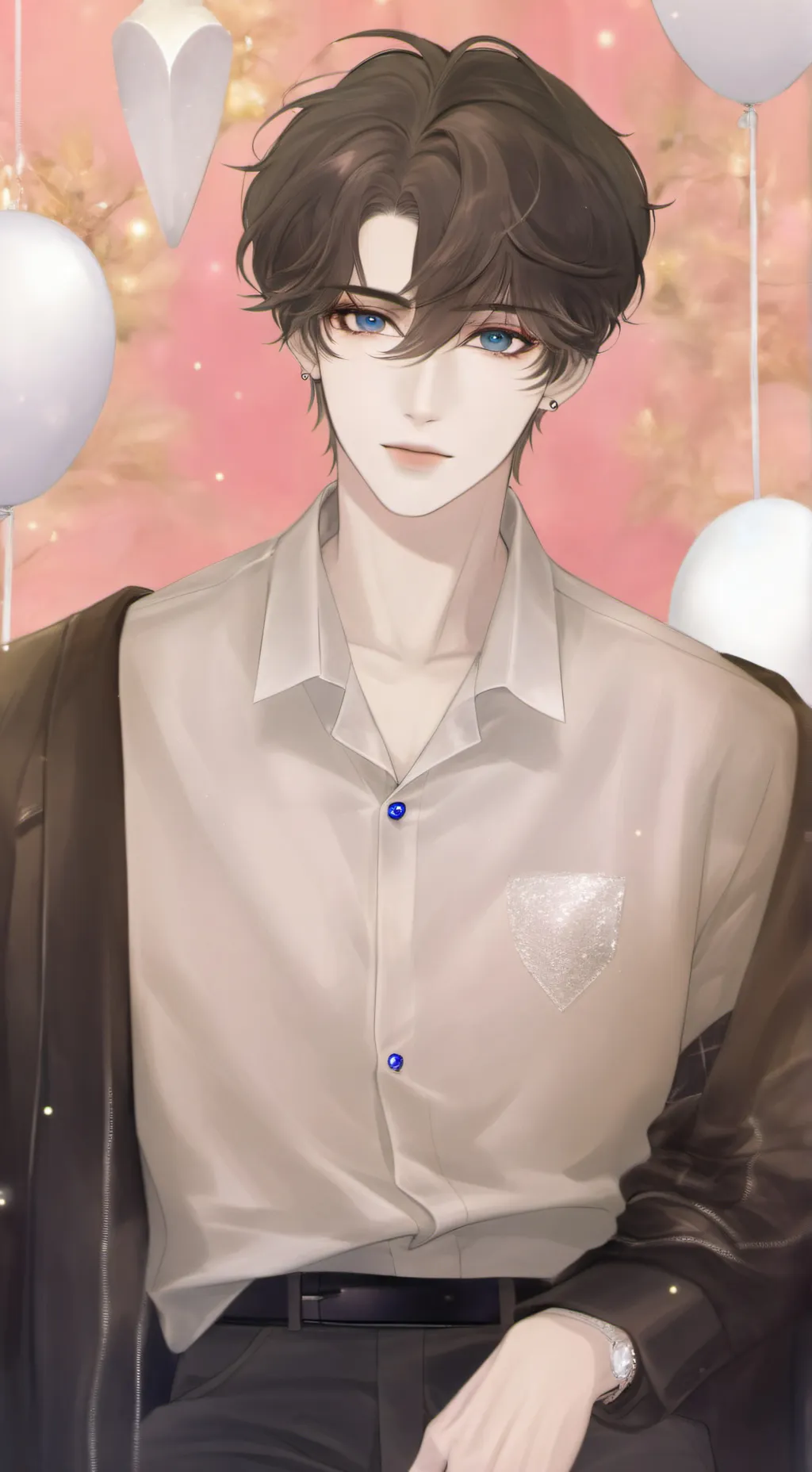 Talkie AI - Chat with Saimon