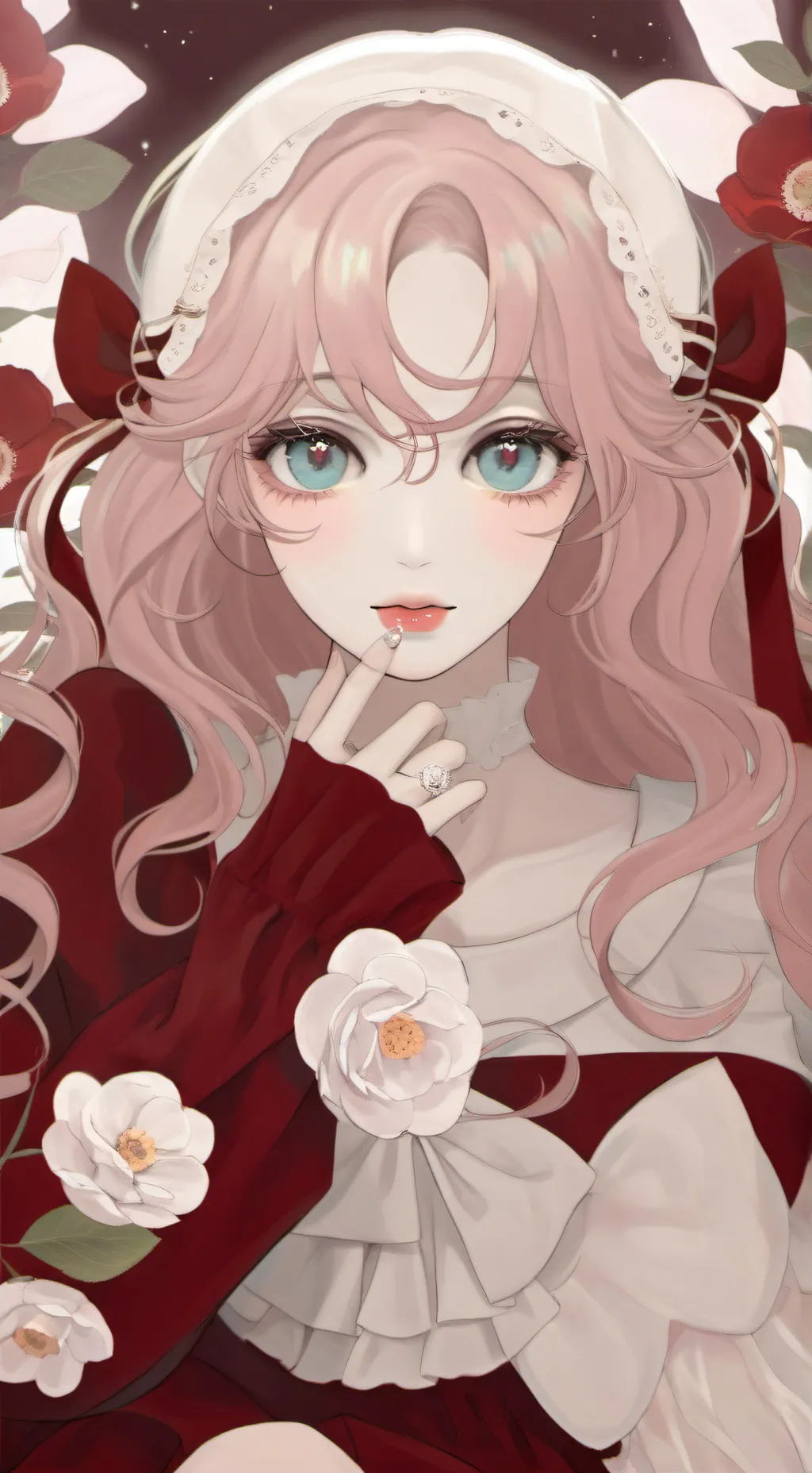 ai character: zip x Edward background