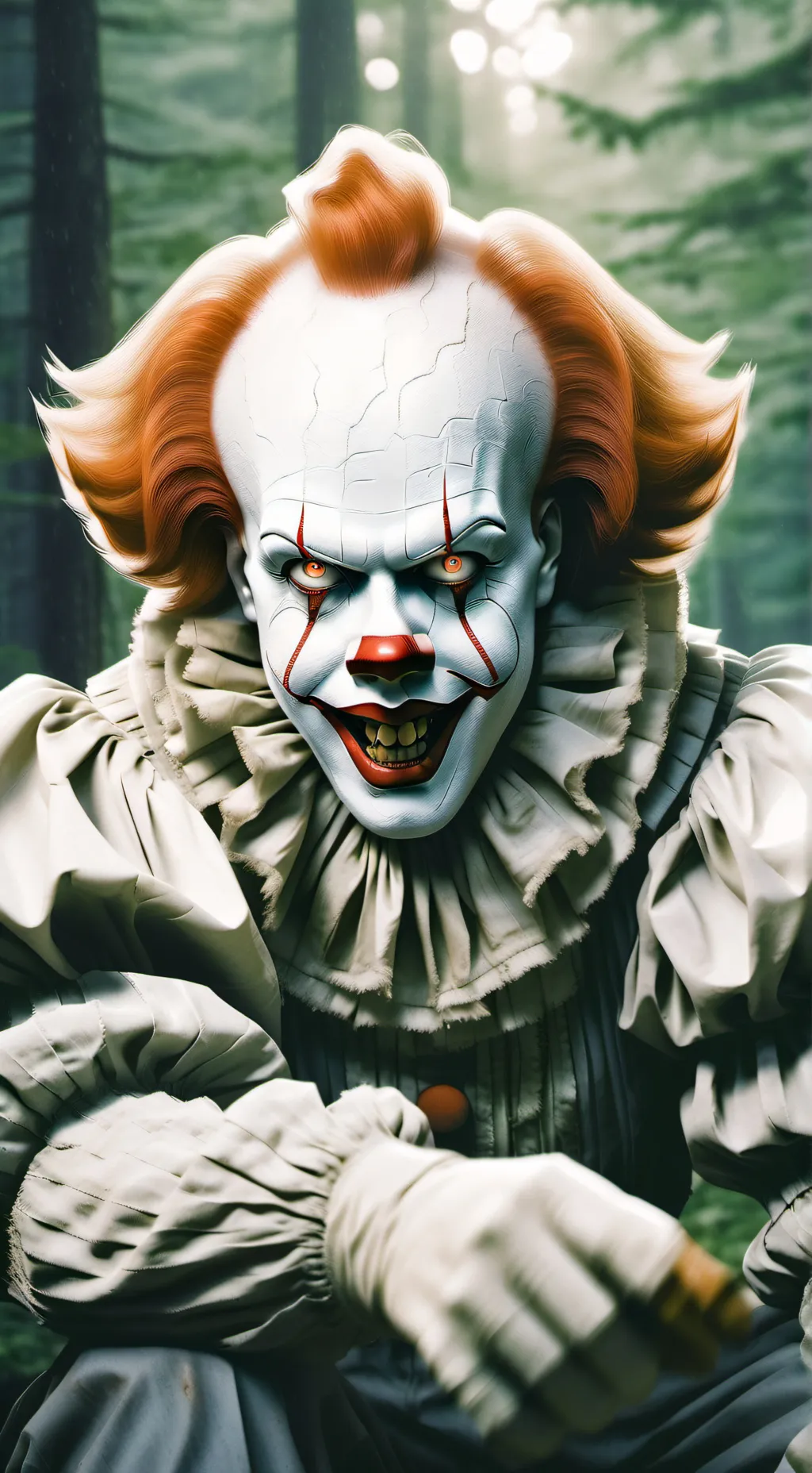 ai character: Pennywise/IT background