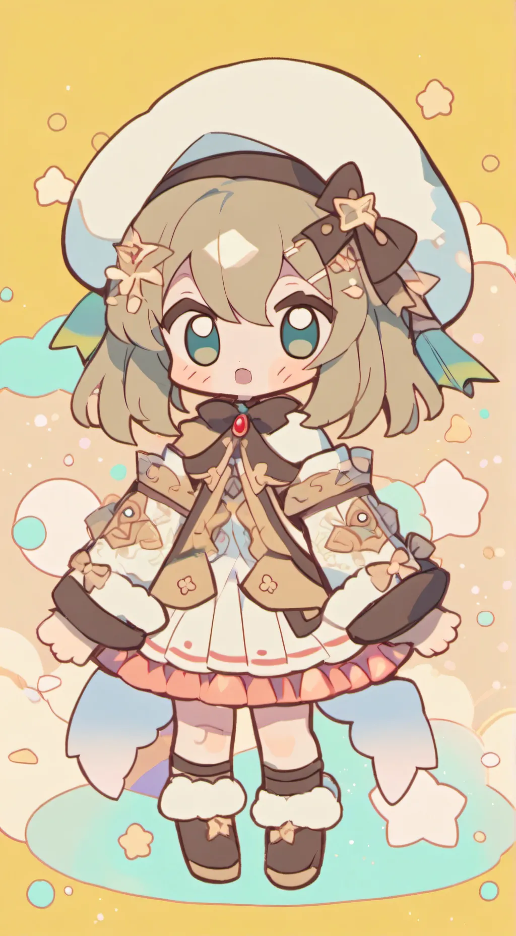 ai character: forsaken school background