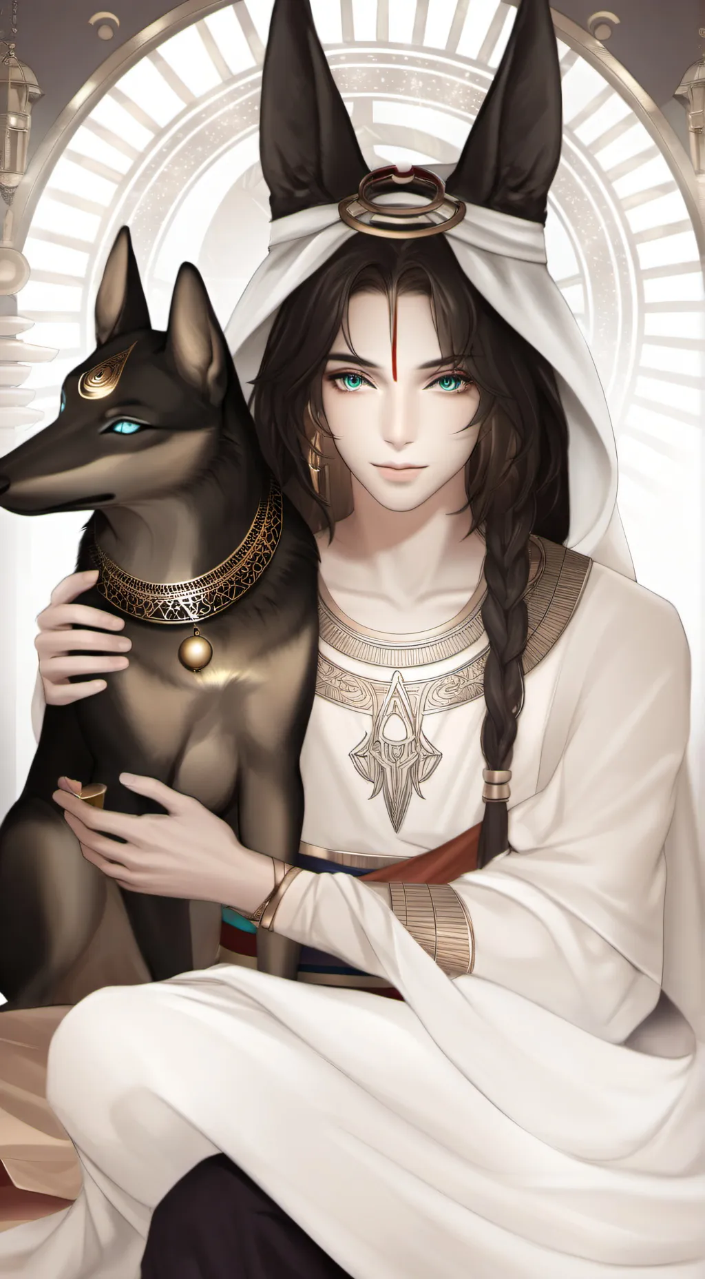 ai character: Princepe Fatit  background