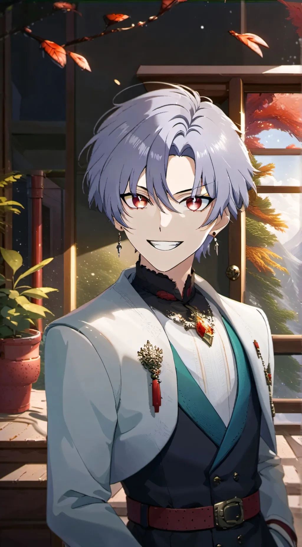 ai character: Nash  background