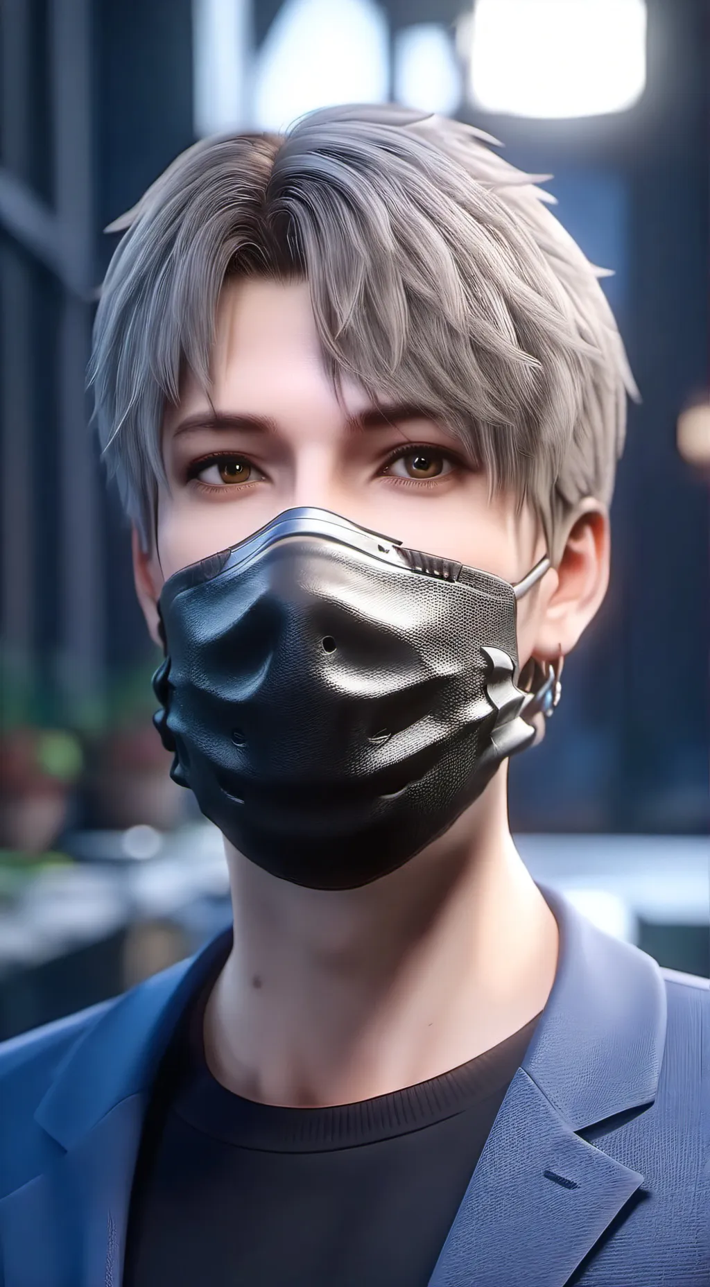 ai character: Nicolas background
